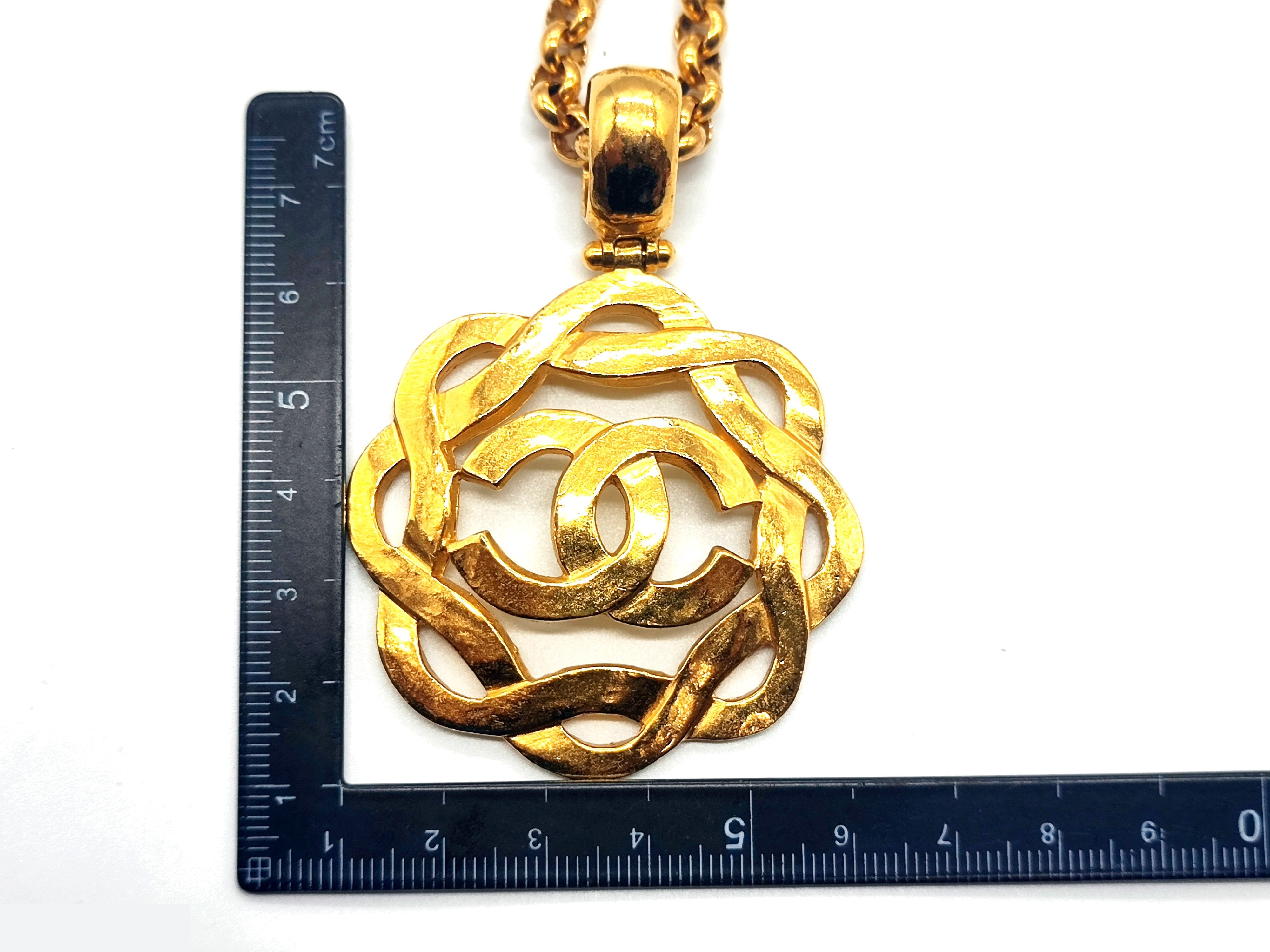Coco Mark Necklace, 97P, Chain approx. 70cm — view 3