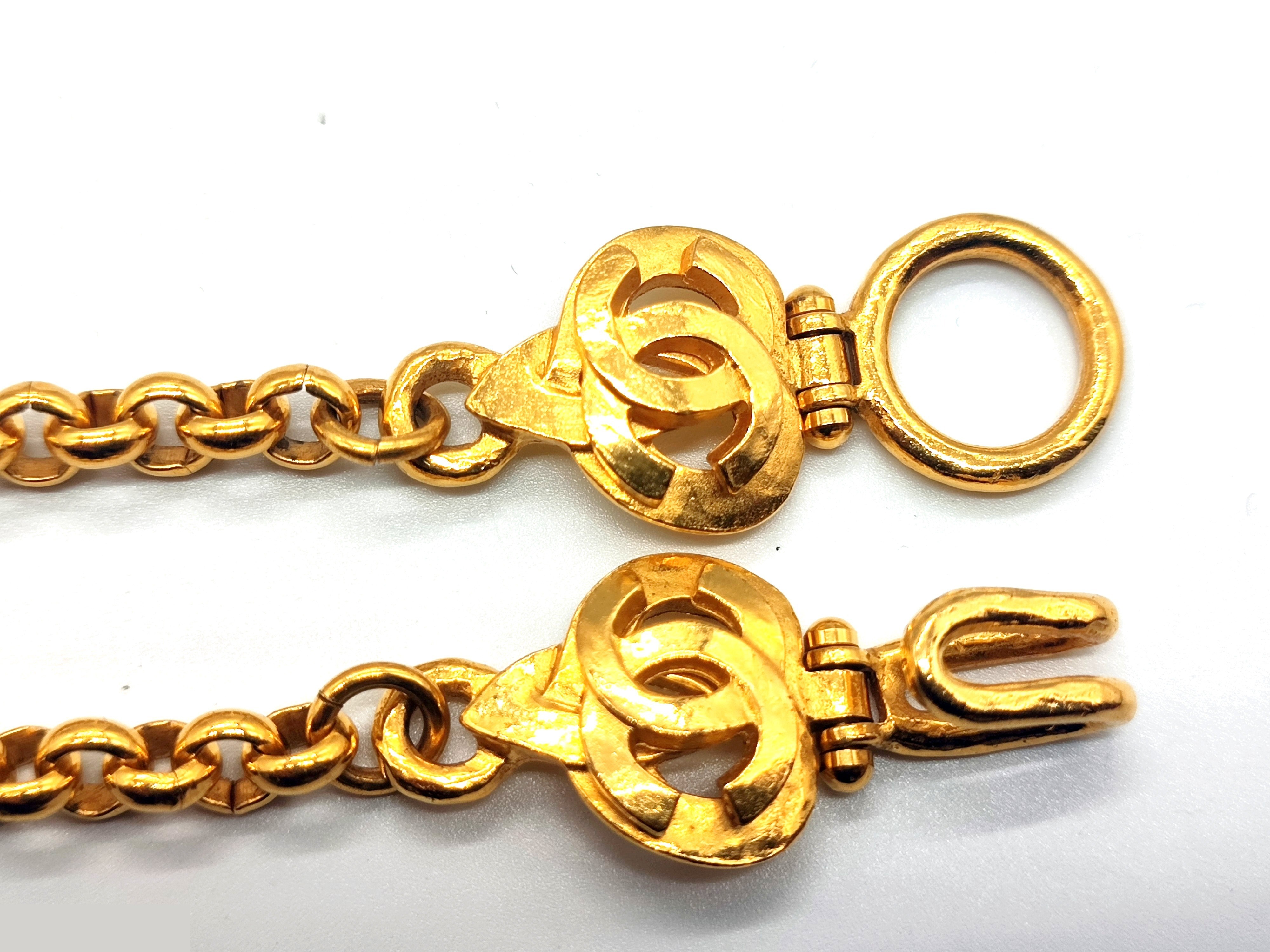 Coco Mark Necklace, 97P, Chain approx. 70cm — view 10