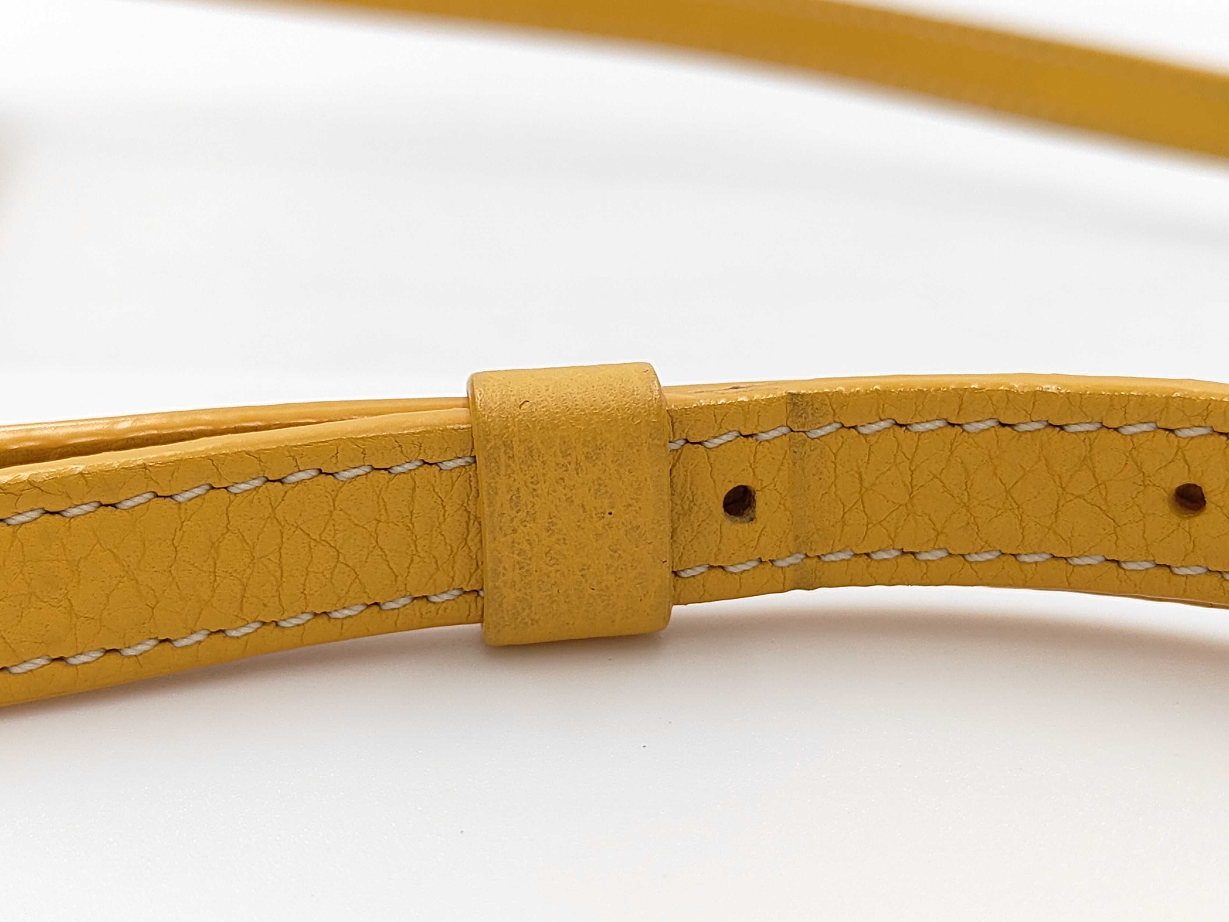 Grand Bleu PM Yellow Goyard Shoulder Bag — view 4