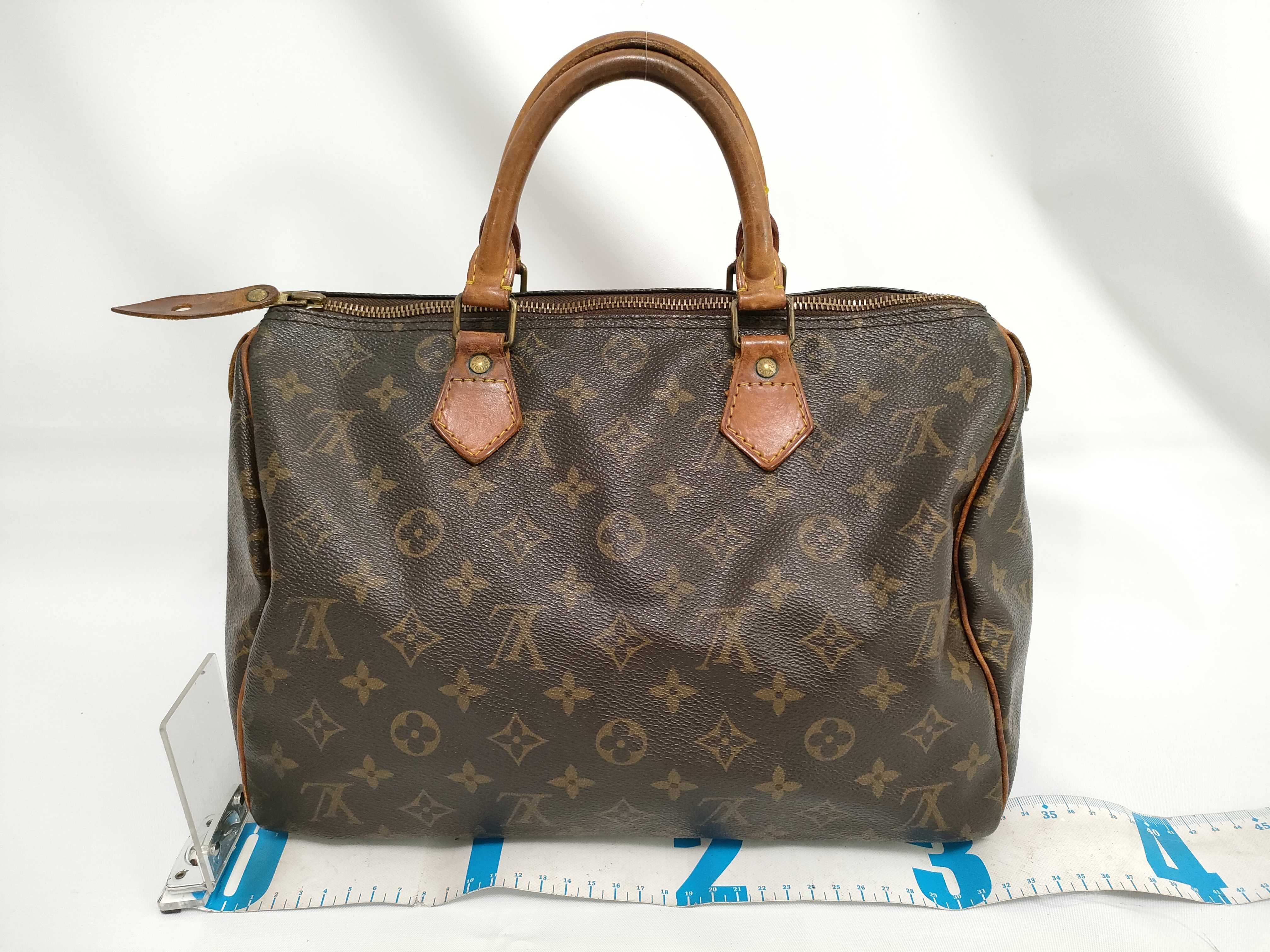 Monogram Speedy 30 VI0911 Handbag — view 2