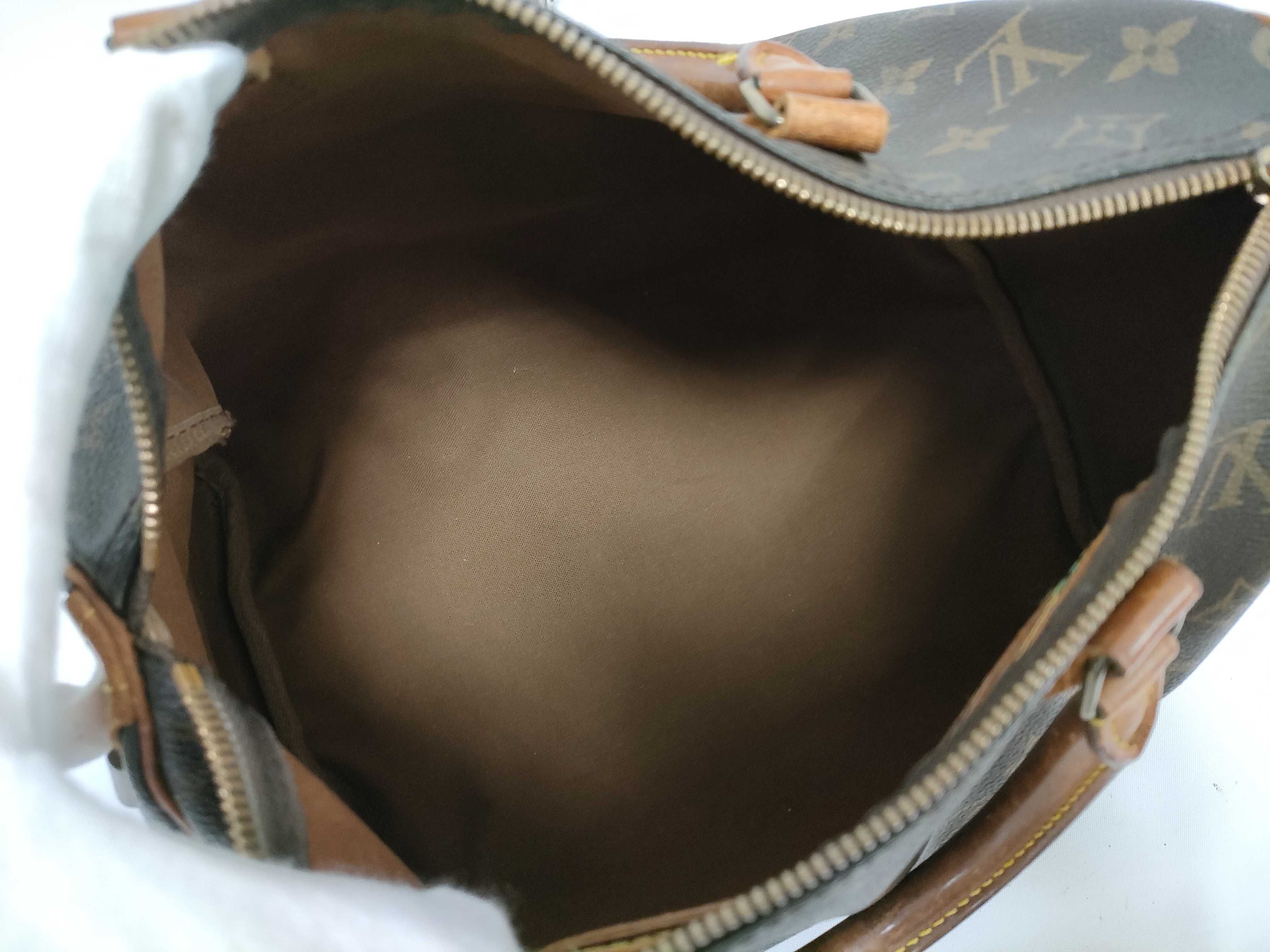 Monogram Speedy 30 VI0911 Handbag — view 11