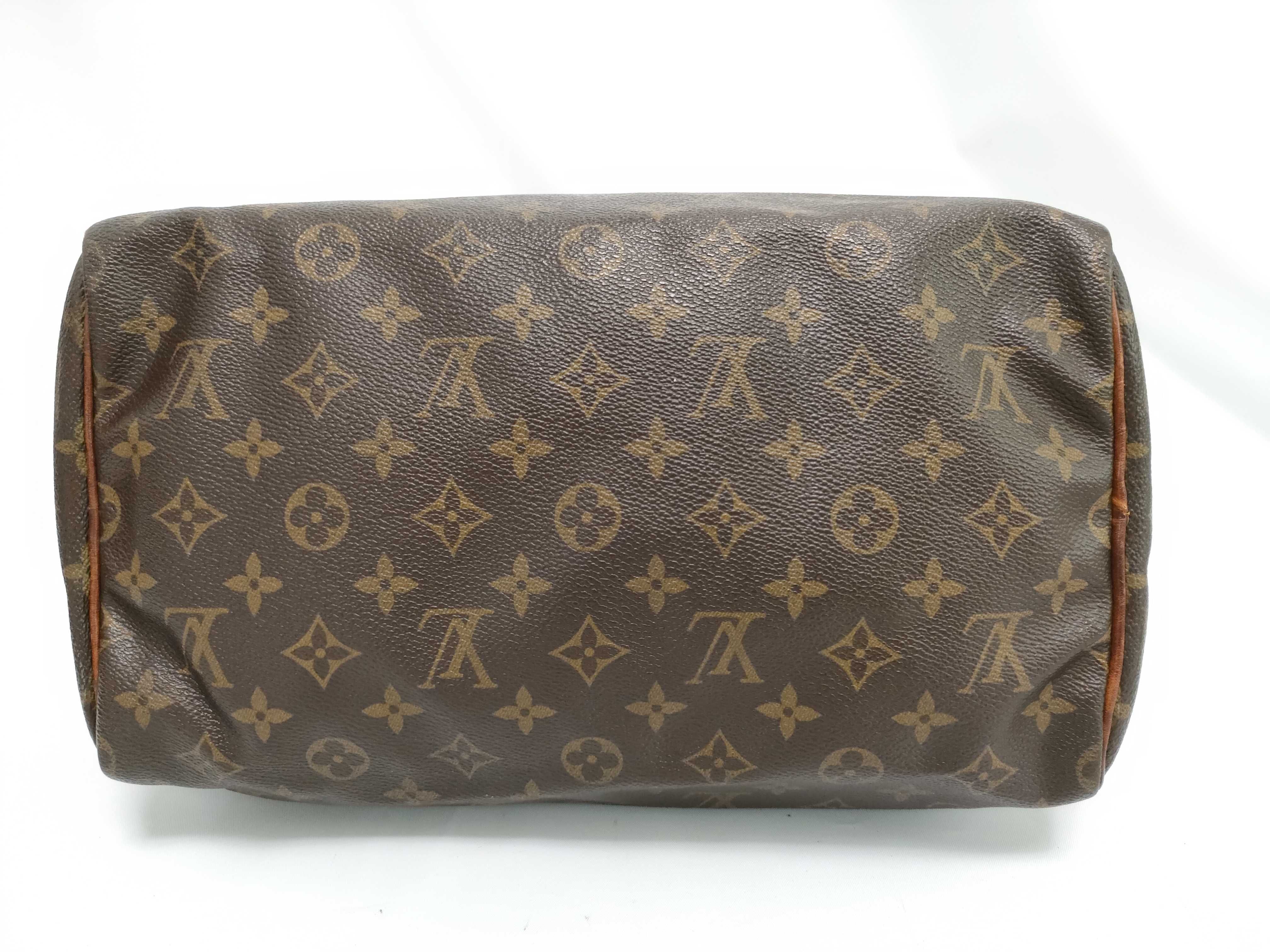 Monogram Speedy 30 VI0911 Handbag — view 3