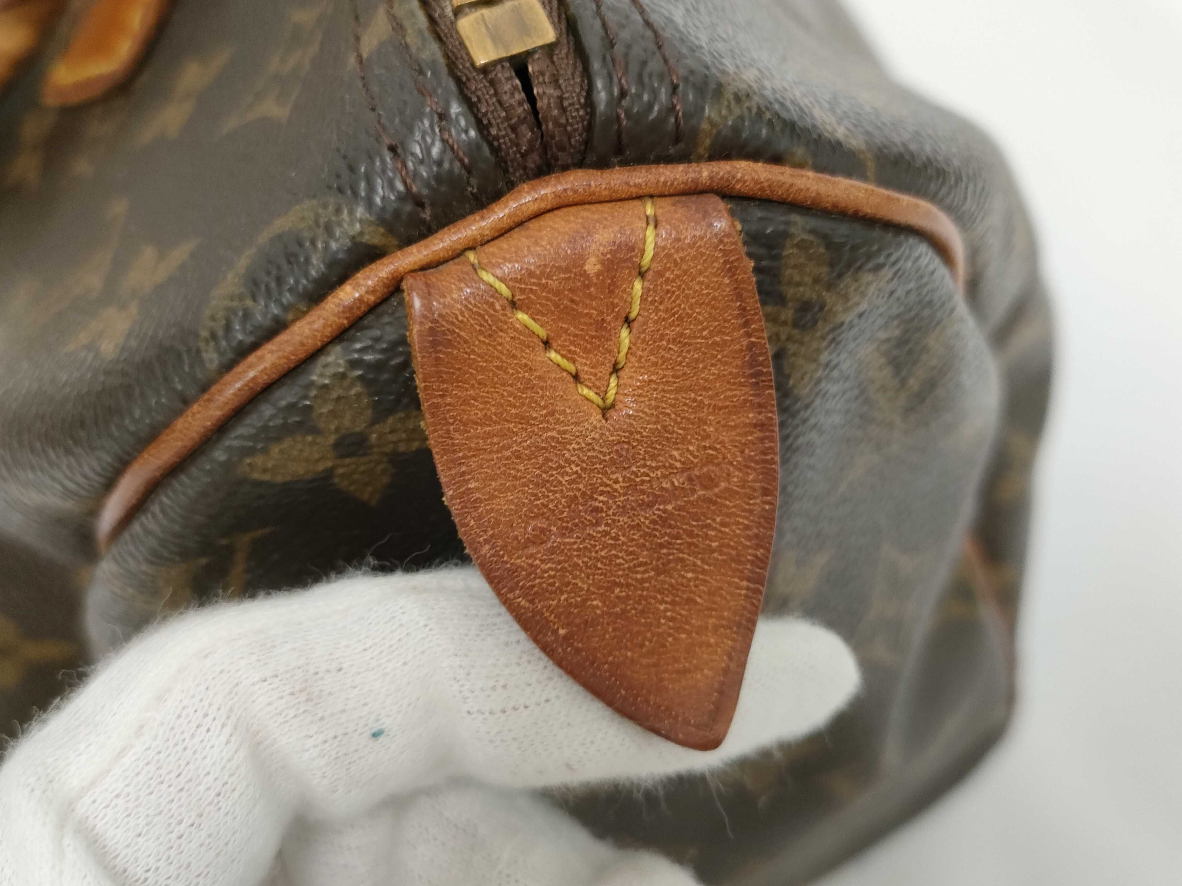 Monogram Speedy 30 VI0911 Handbag — view 8