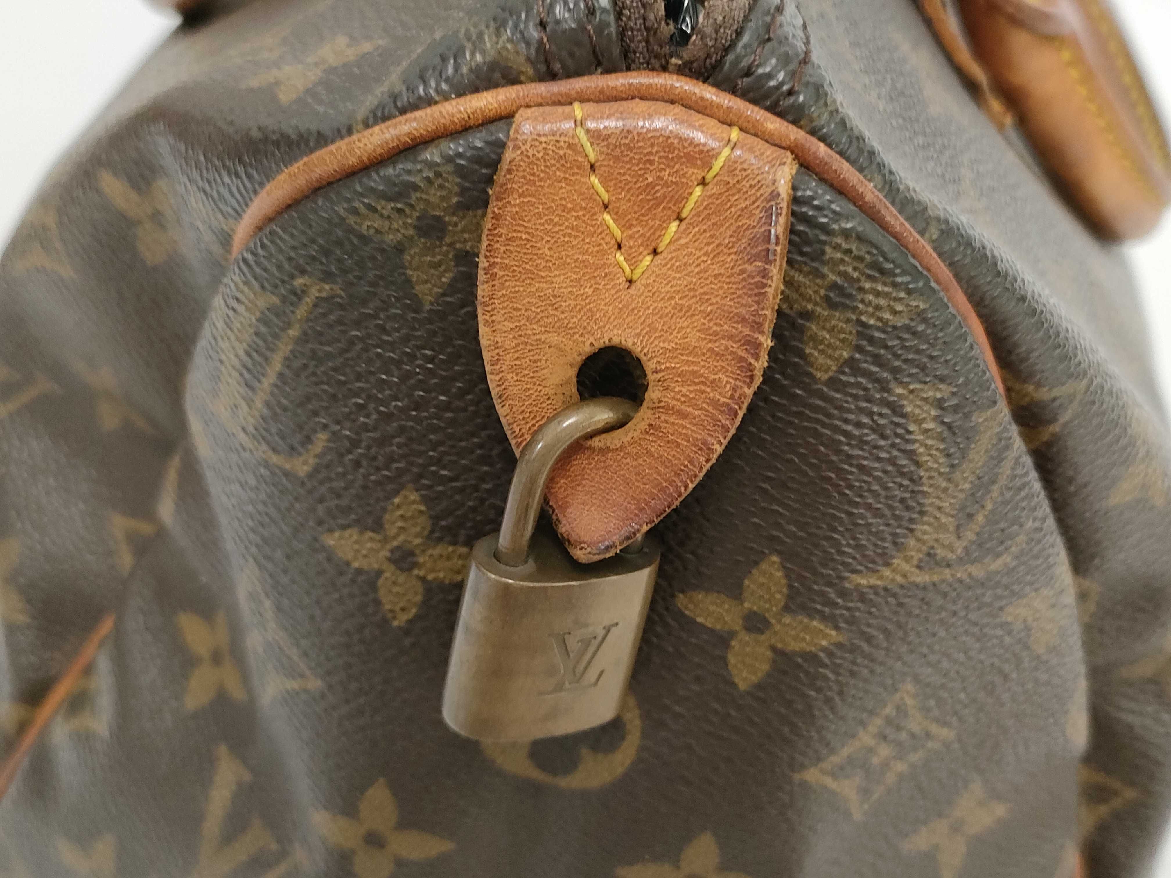 Monogram Speedy 30 VI0911 Handbag — view 10