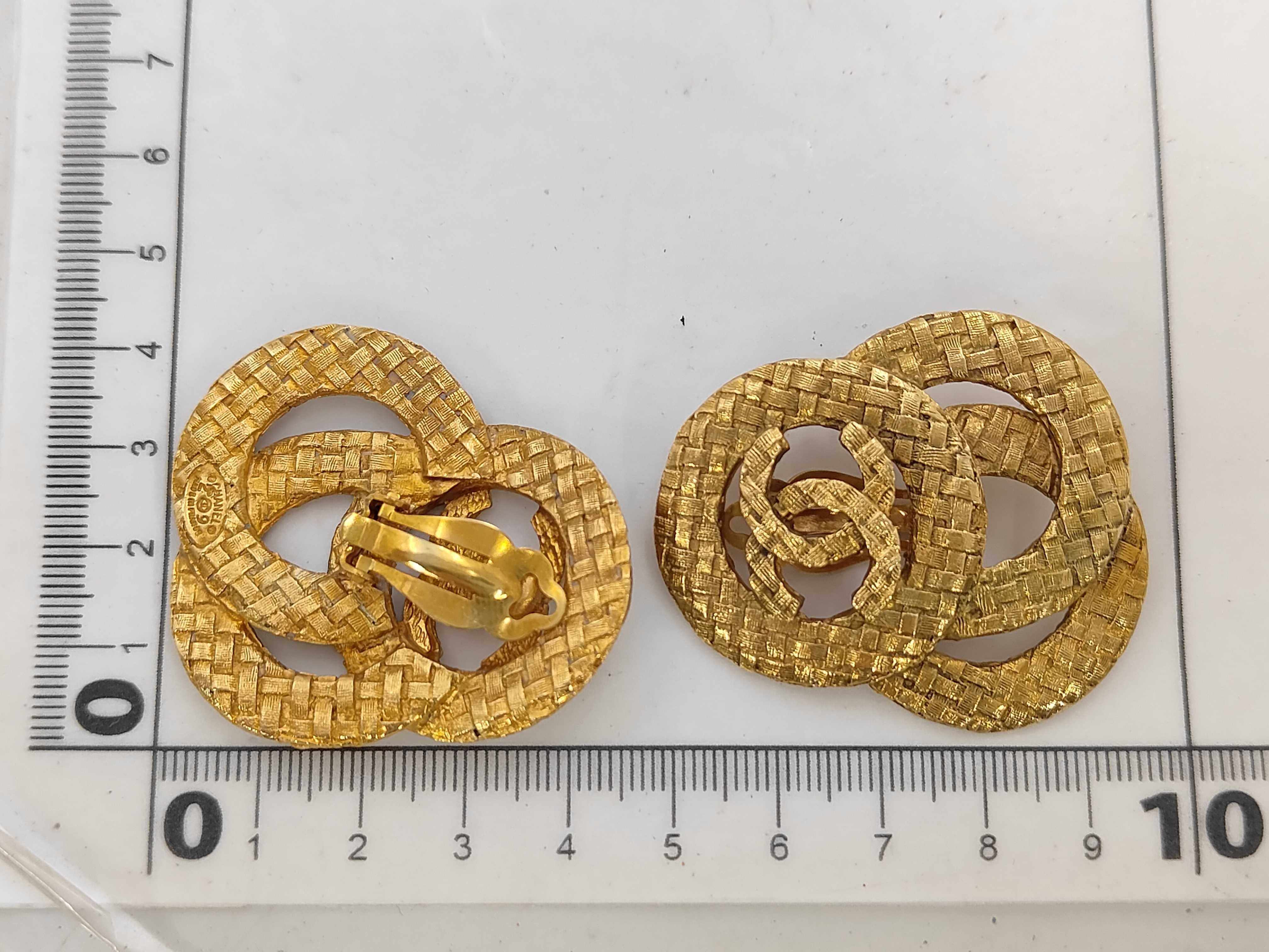 Coco Mark Earrings — view 2