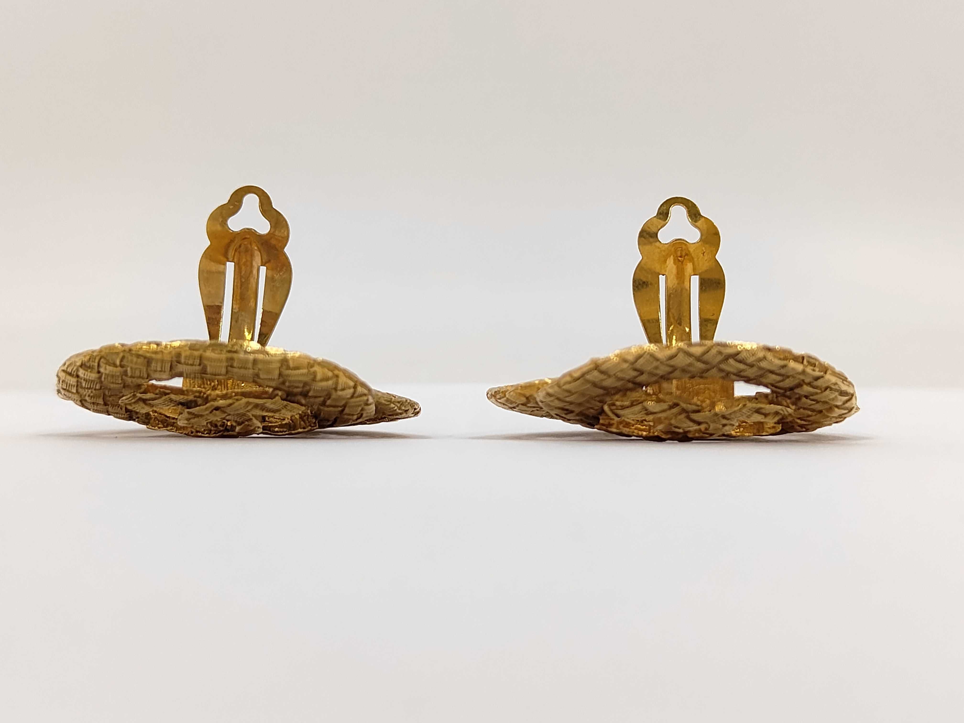 Coco Mark Earrings — view 4