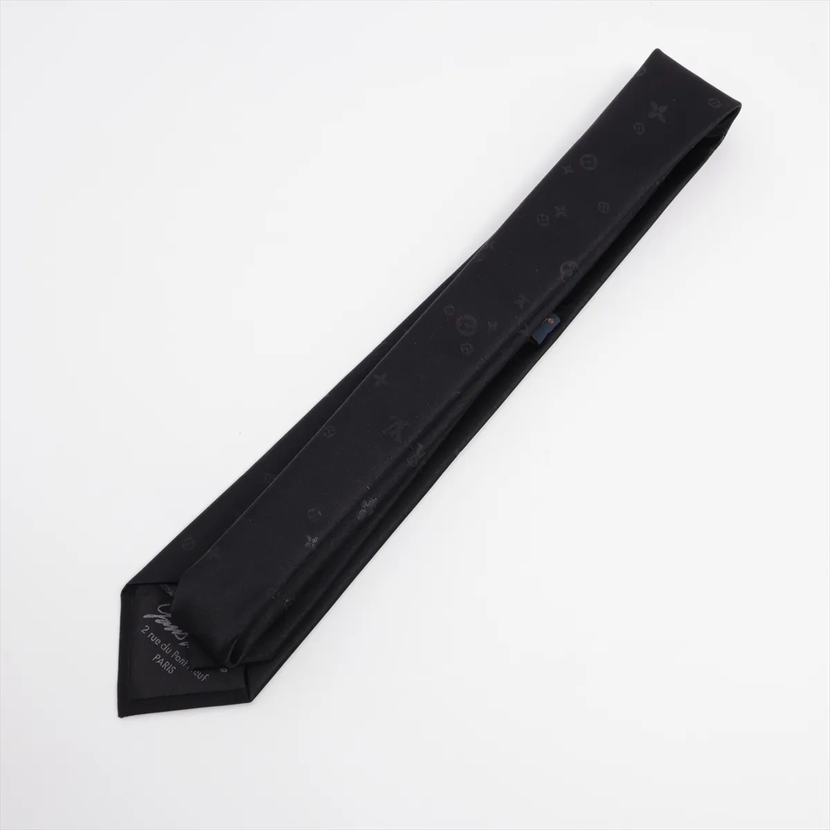 M79089 Starry Night MR0276 Tie Silk Black Thread — view 2