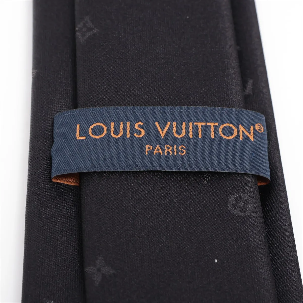 M79089 Starry Night MR0276 Tie Silk Black Thread — view 3