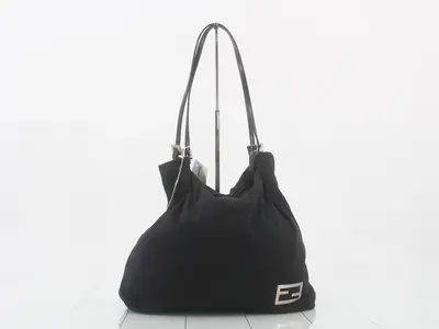 FF hardware tote bag, black