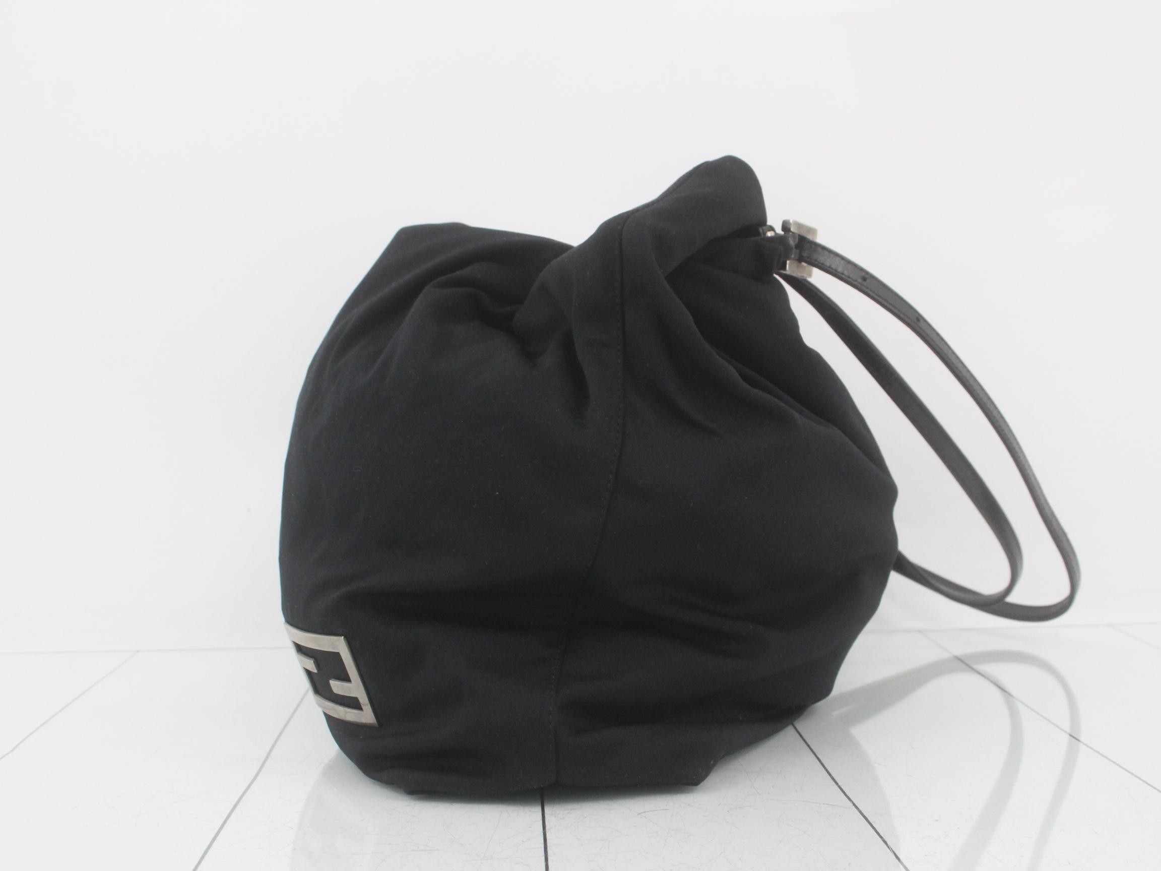 FF hardware tote bag, black — view 3
