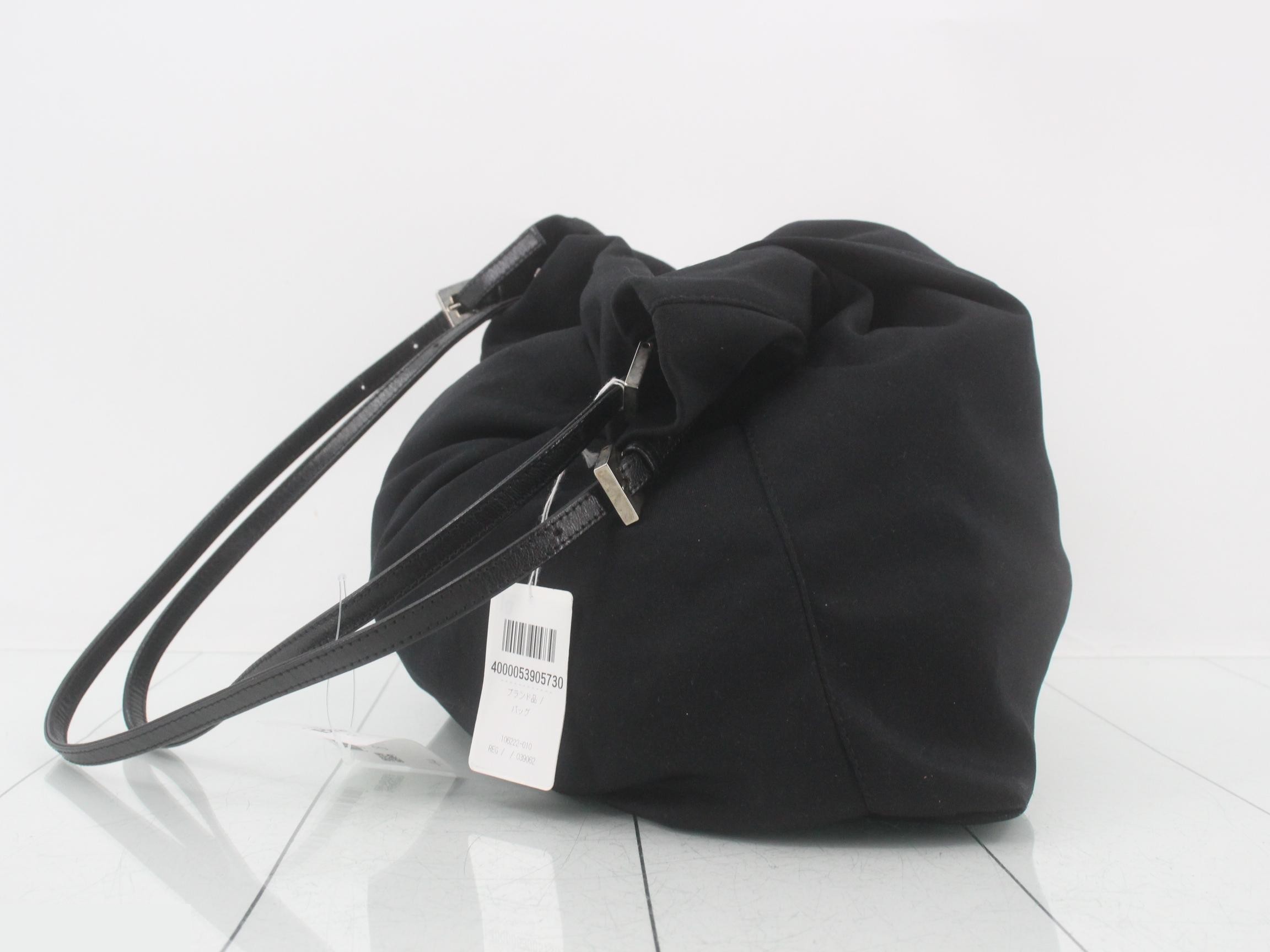 FF hardware tote bag, black — view 4