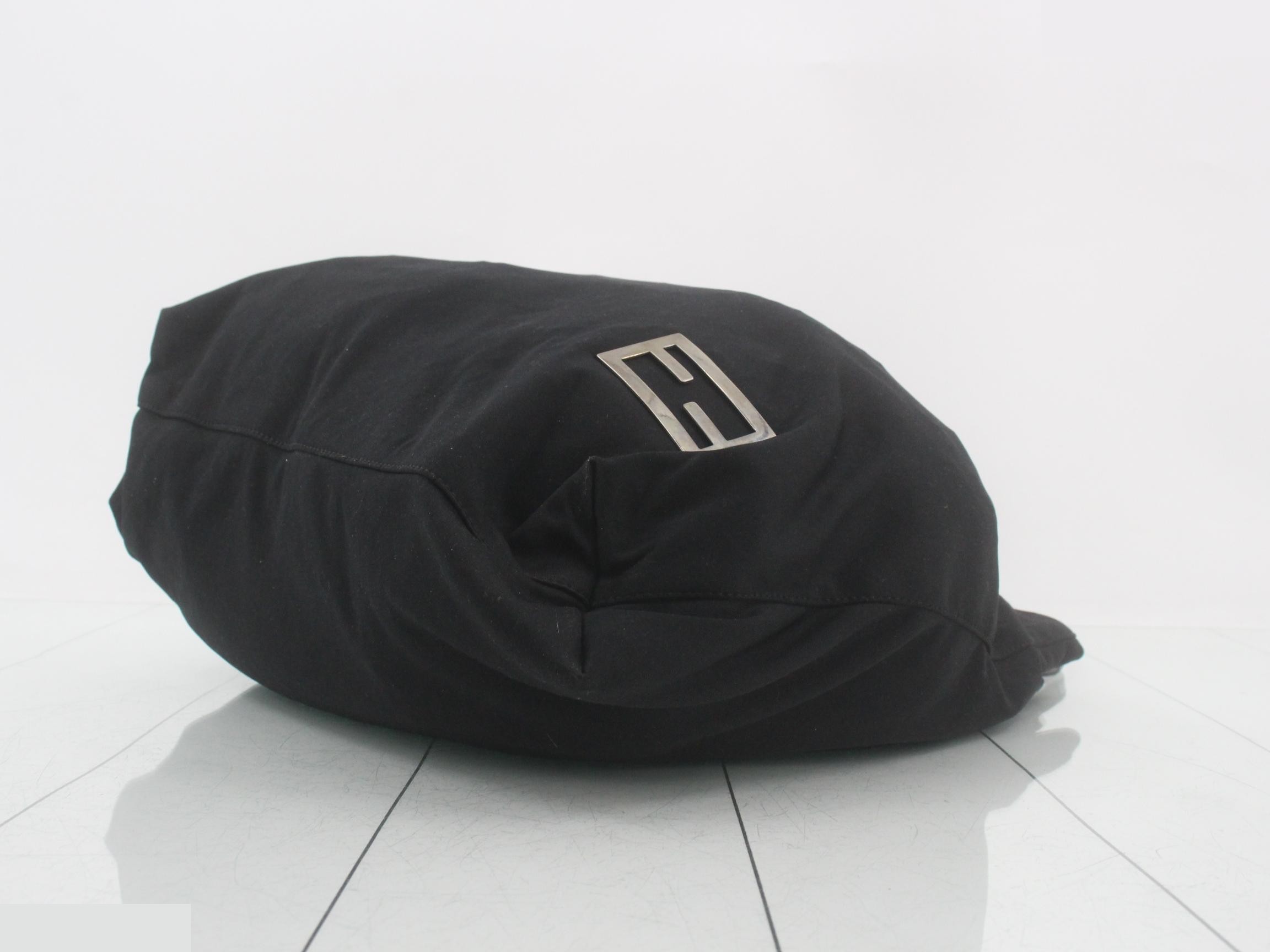 FF hardware tote bag, black — view 6