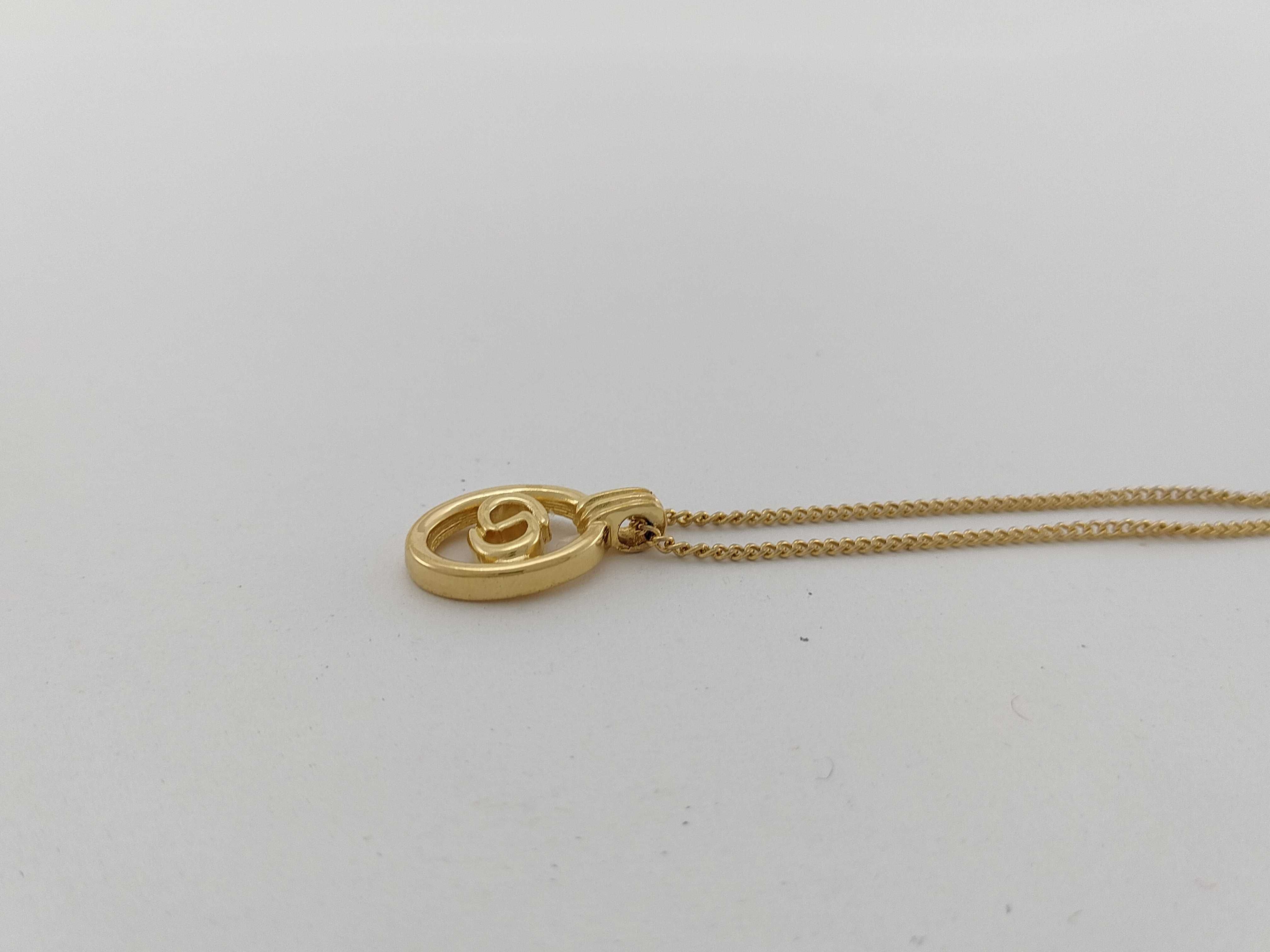 Oval CD Necklace — view 3
