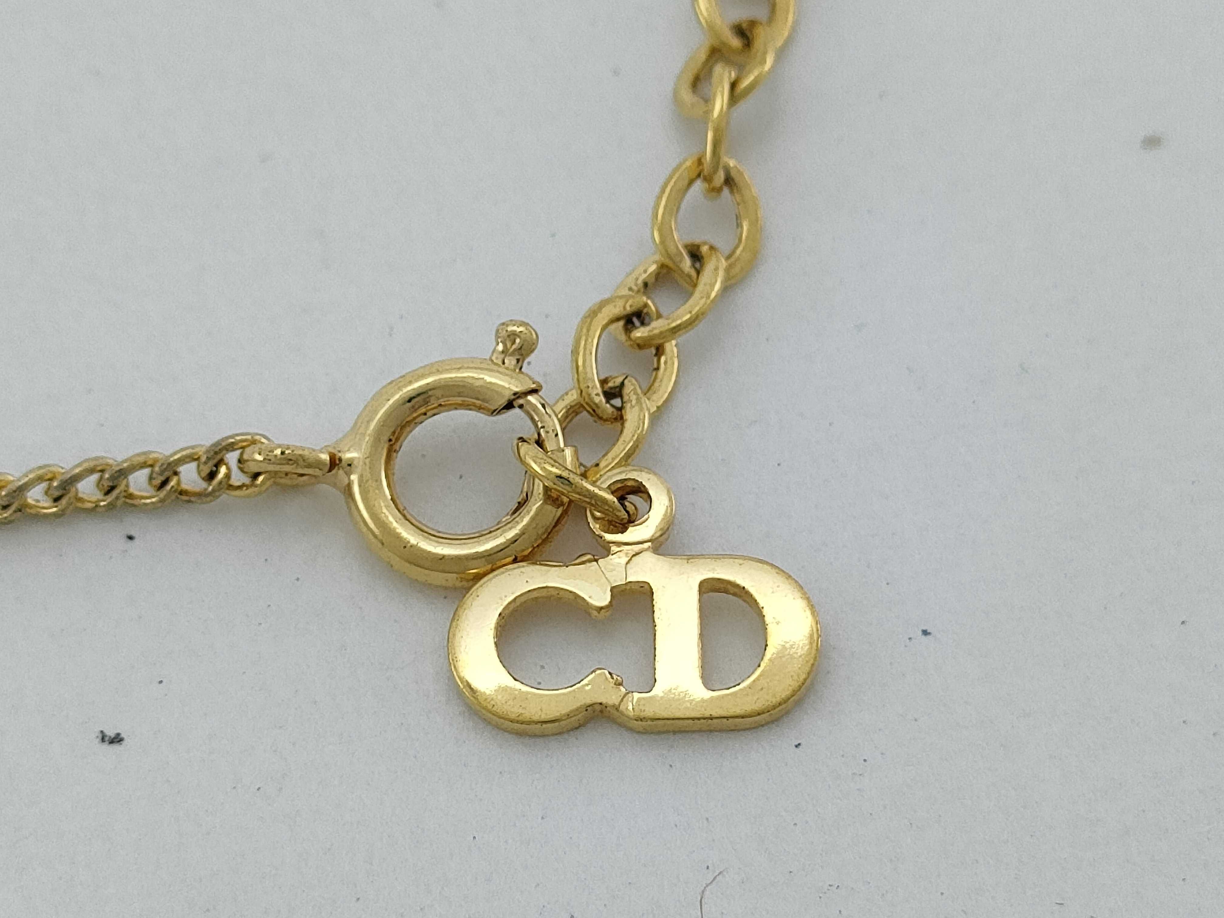 Oval CD Necklace — view 4