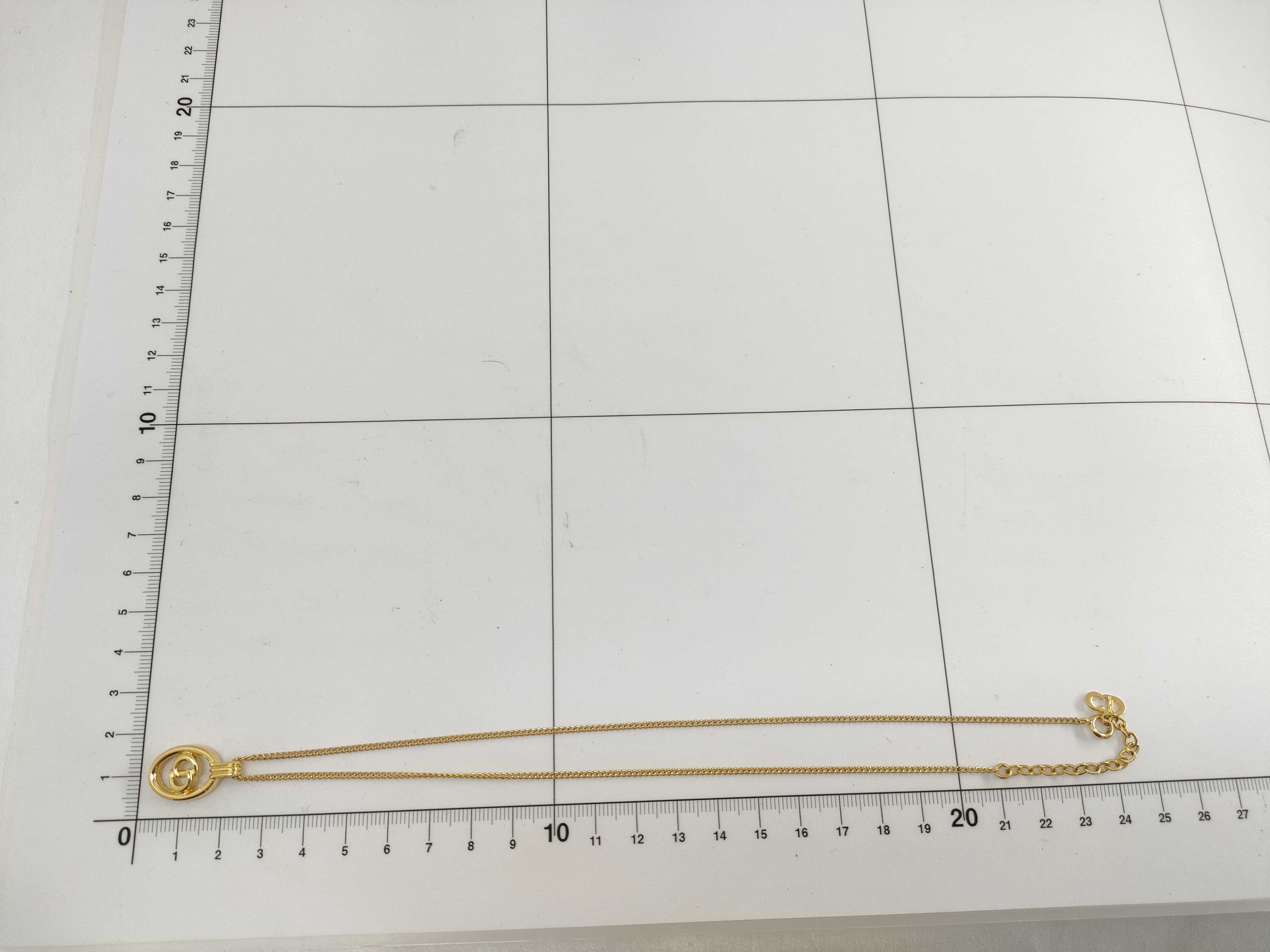 Oval CD Necklace — view 6