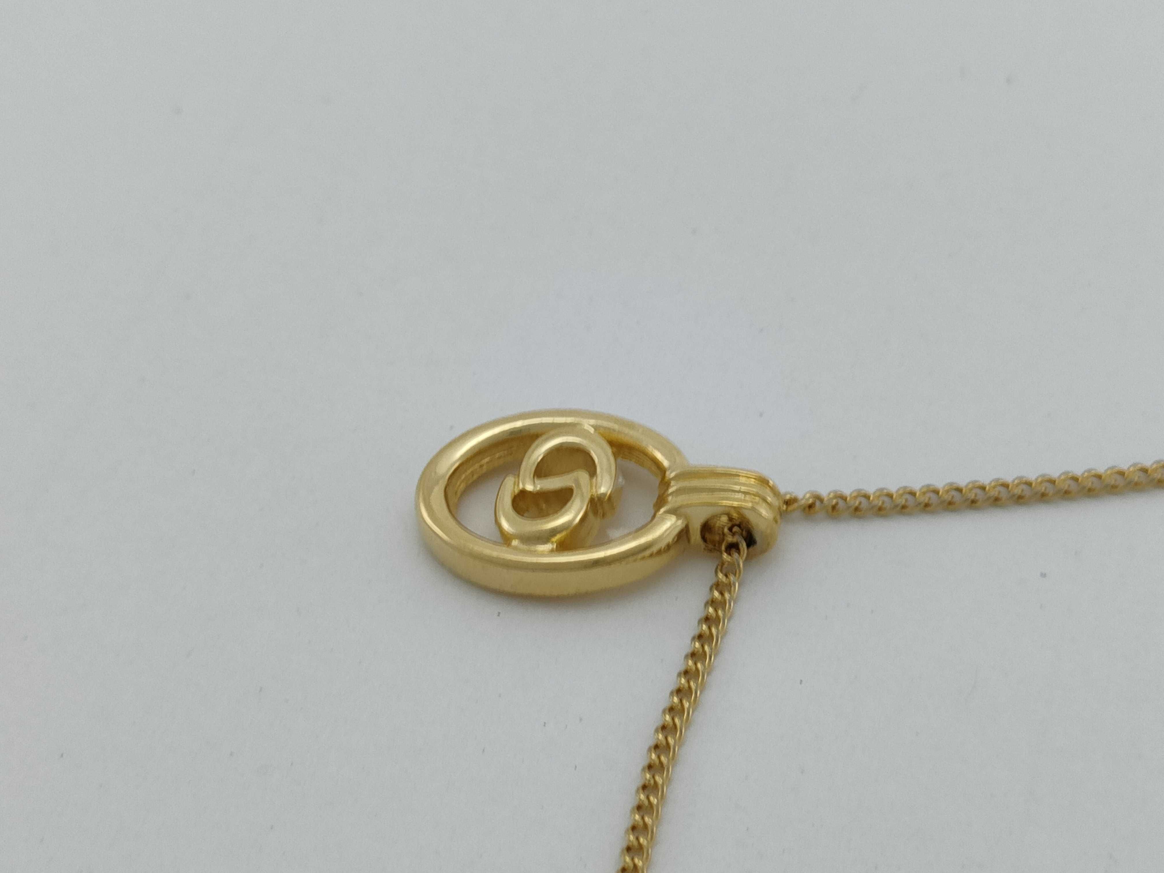 Oval CD Necklace — view 8