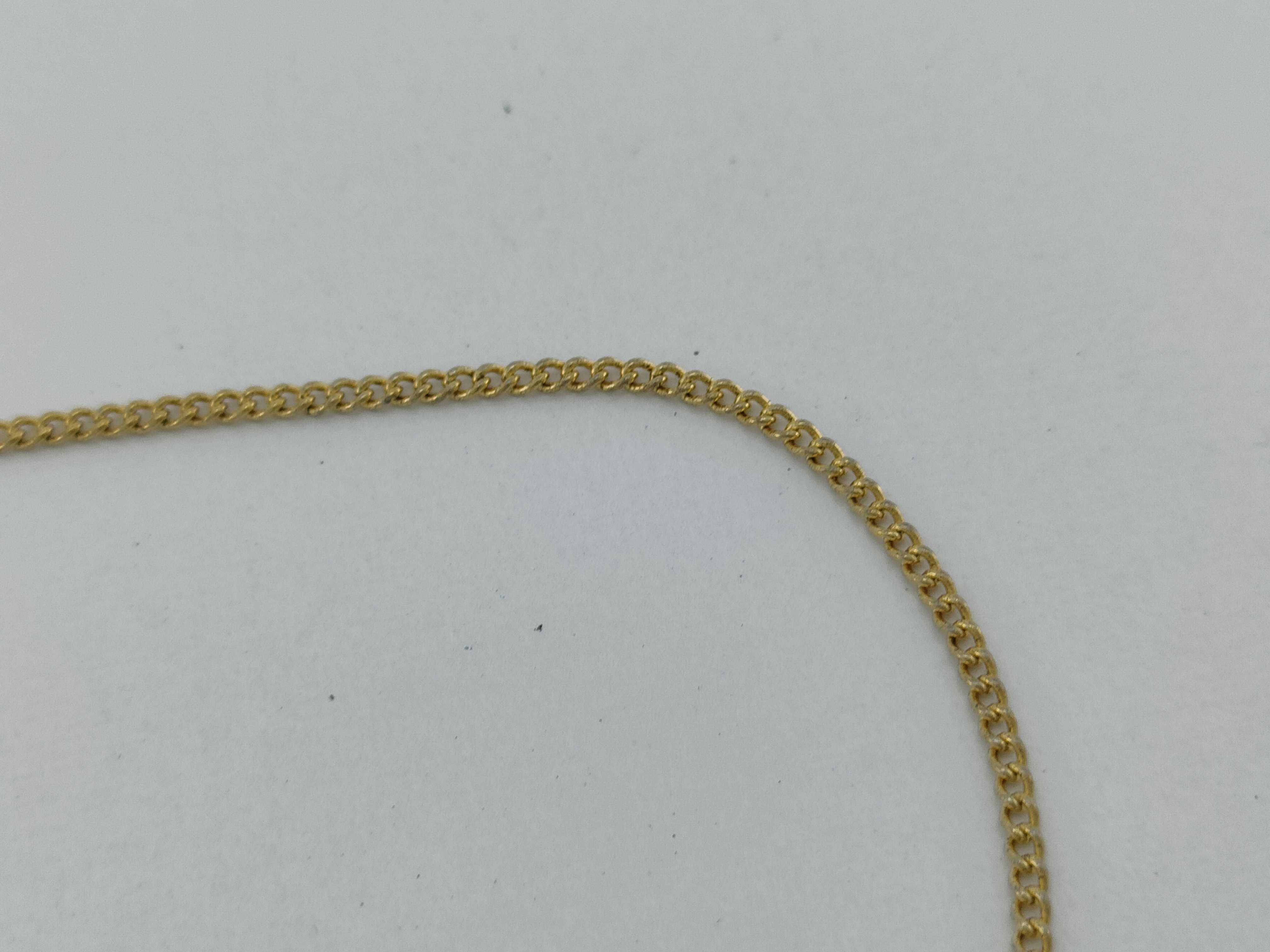 Oval CD Necklace — view 9