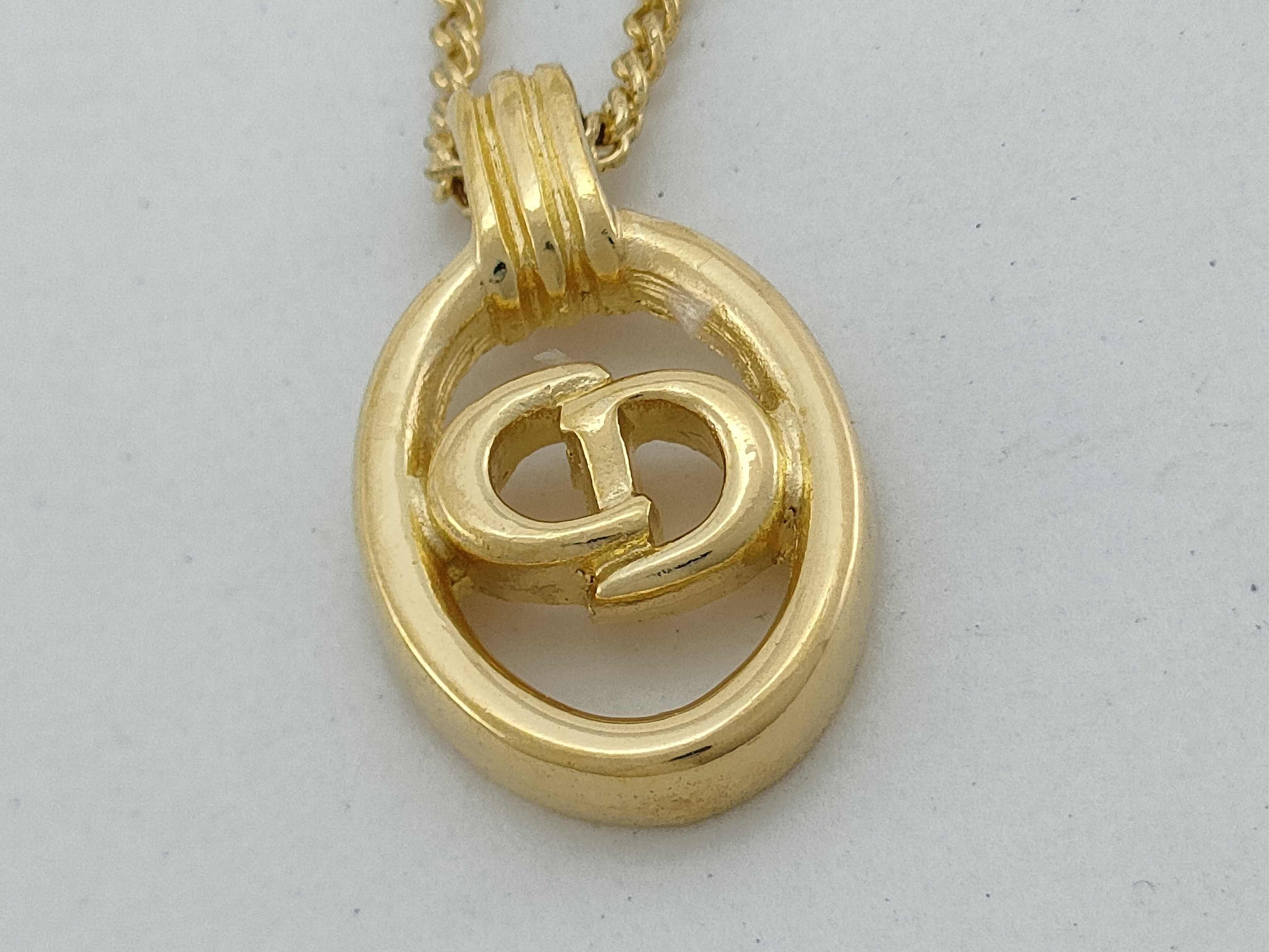 Oval CD Necklace — view 10