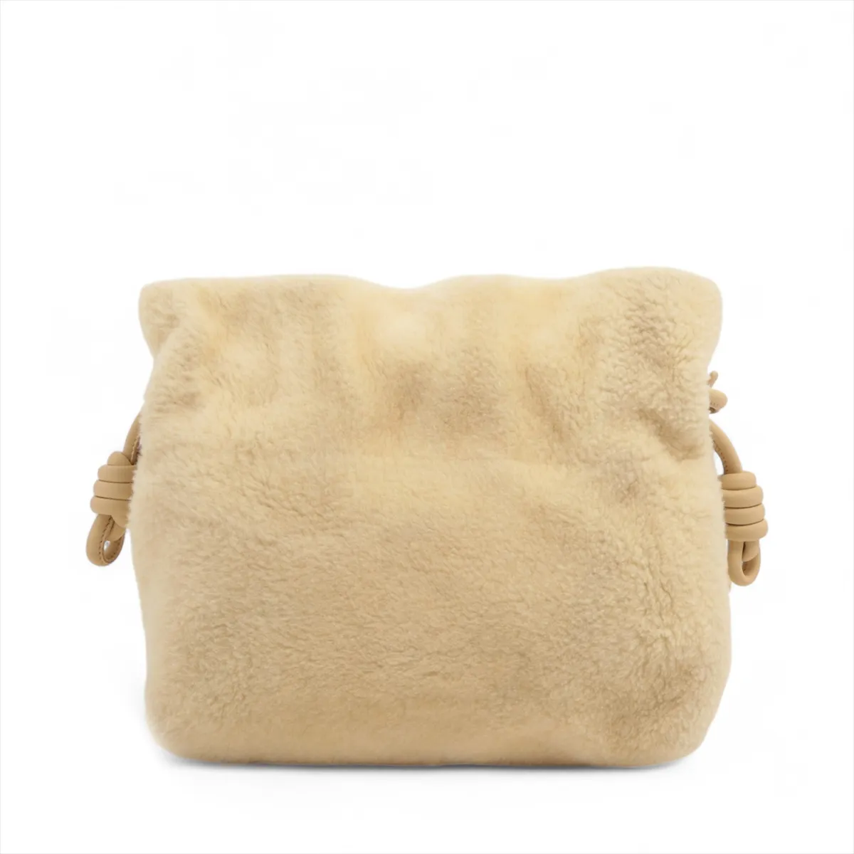 Flamenco Clutch Boa Shoulder Bag Yellow — view 2