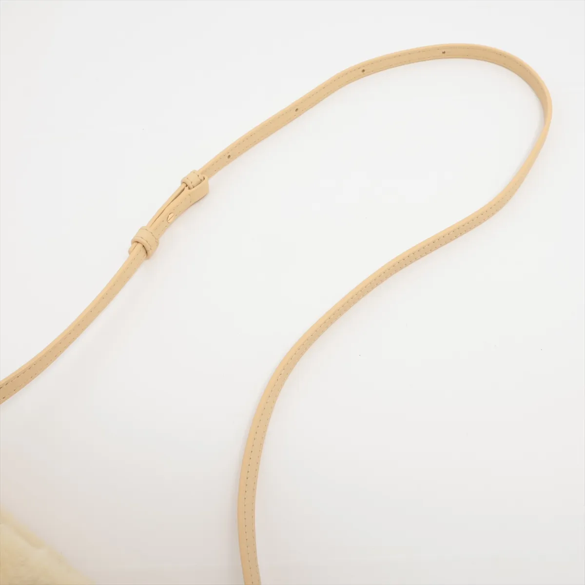 Flamenco Clutch Boa Shoulder Bag Yellow — view 5
