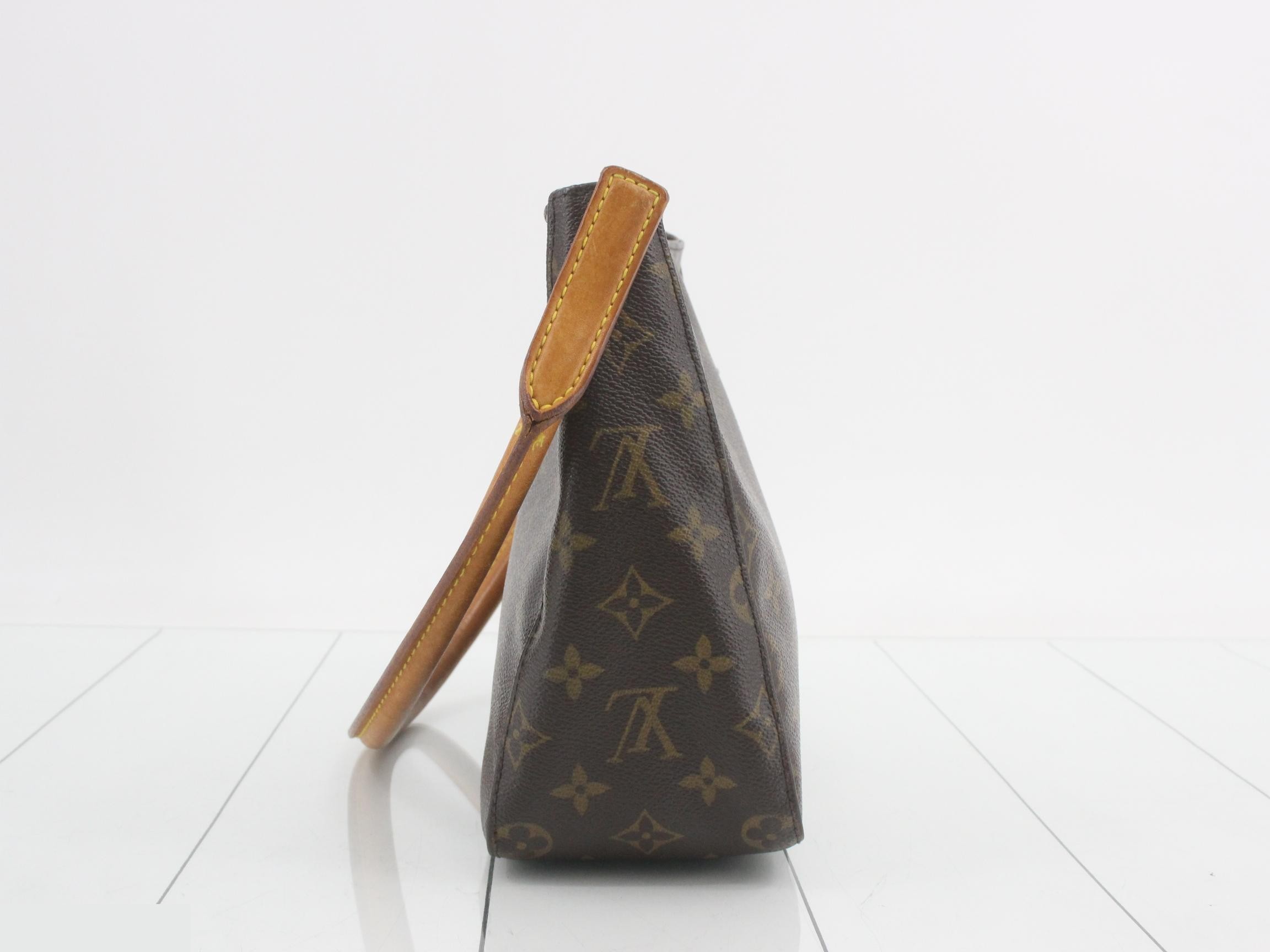 Looping Monogram Handbag — view 3