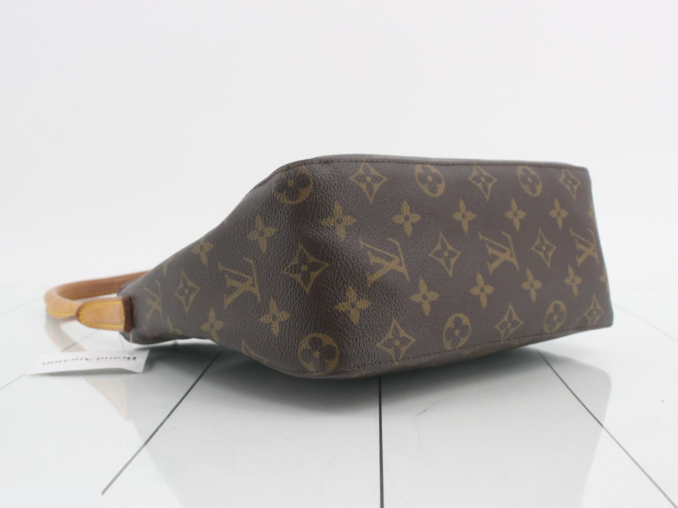 Looping Monogram Handbag — view 5