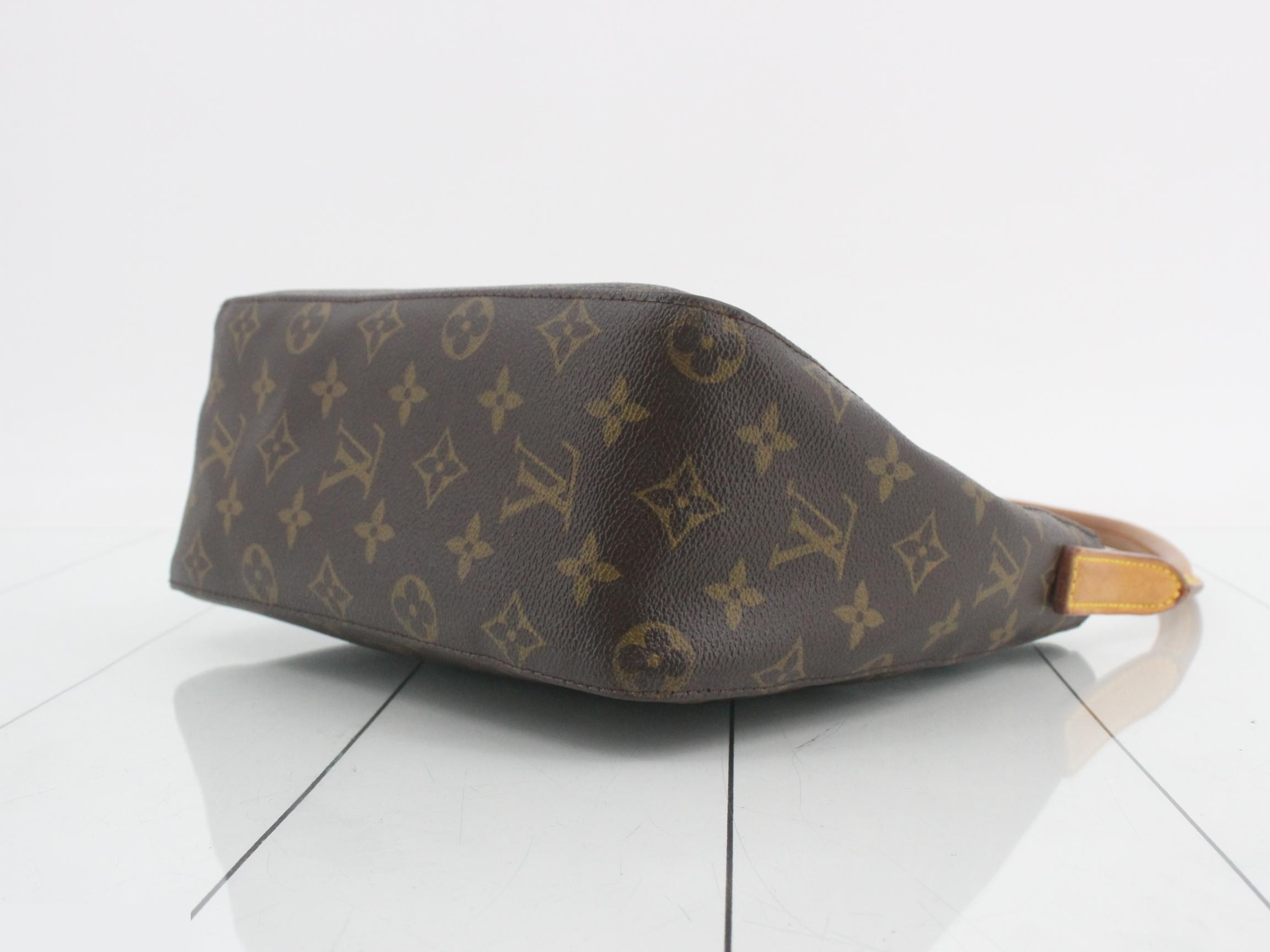 Looping Monogram Handbag — view 6