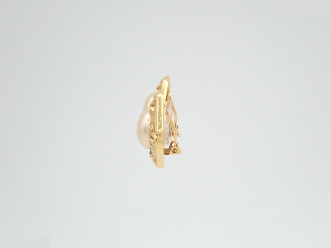 Coco Square Faux Pearl — view 3