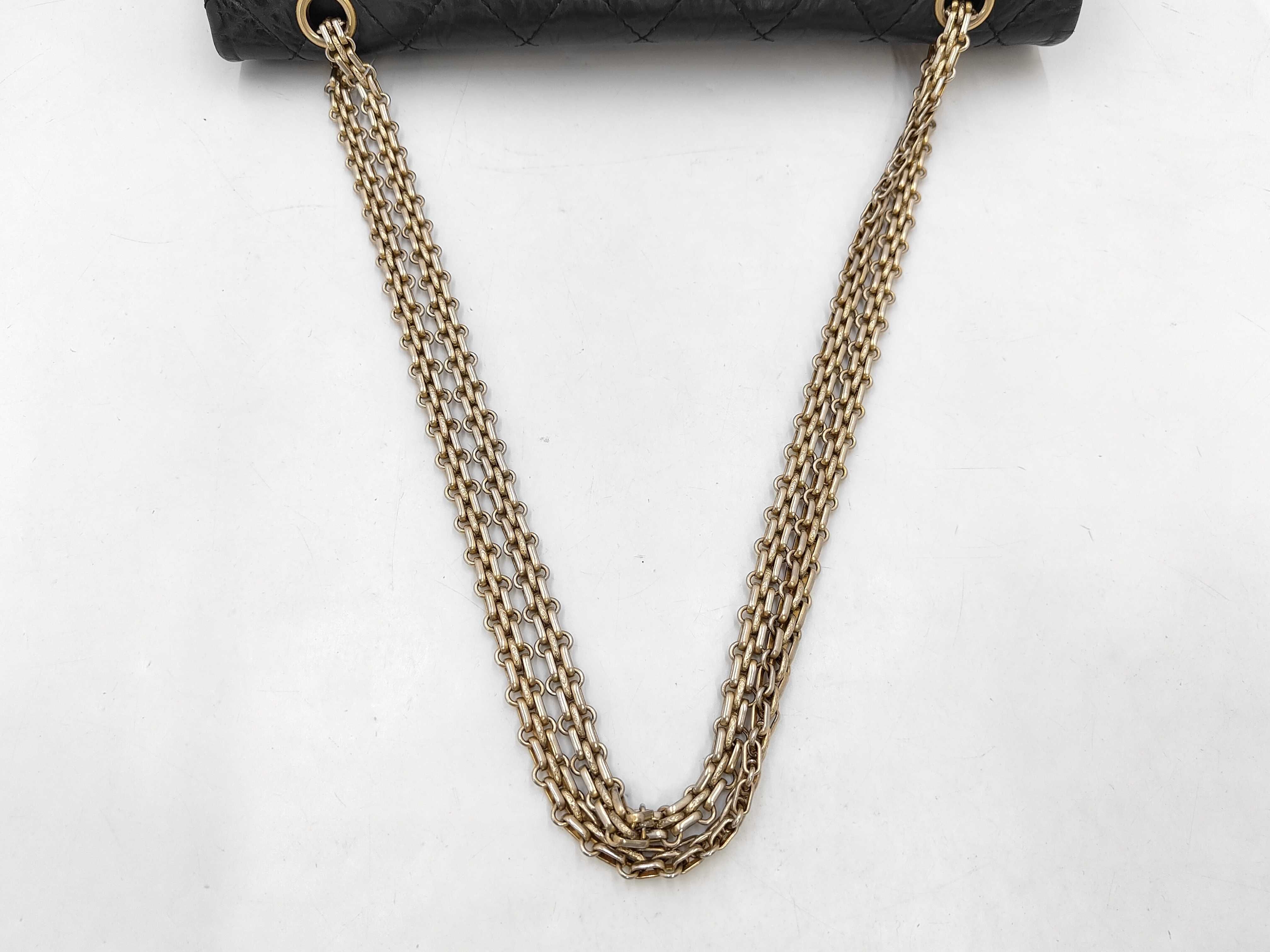 2.55 Shoulder Bag, Black — view 3