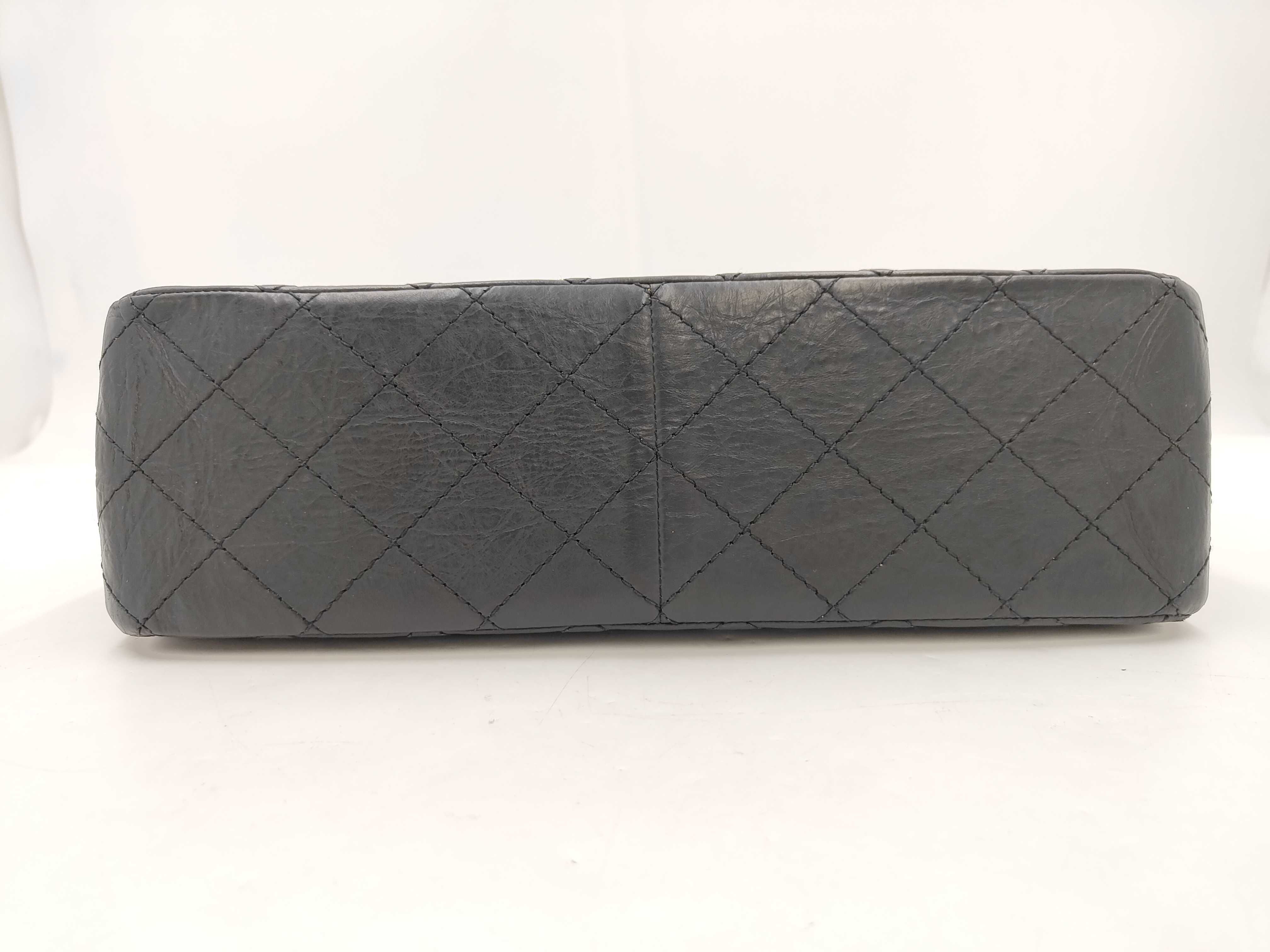 2.55 Shoulder Bag, Black — view 7