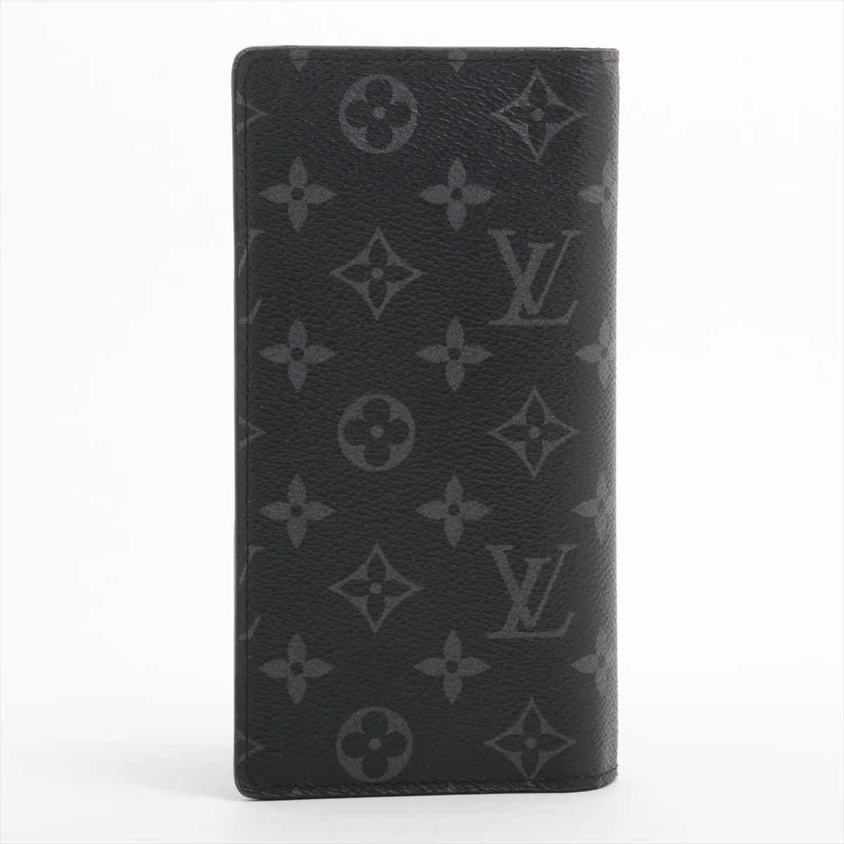 Monogram Eclipse Portefeuille Brother M61697 Black Long Wallet RFID Reactive — view 2