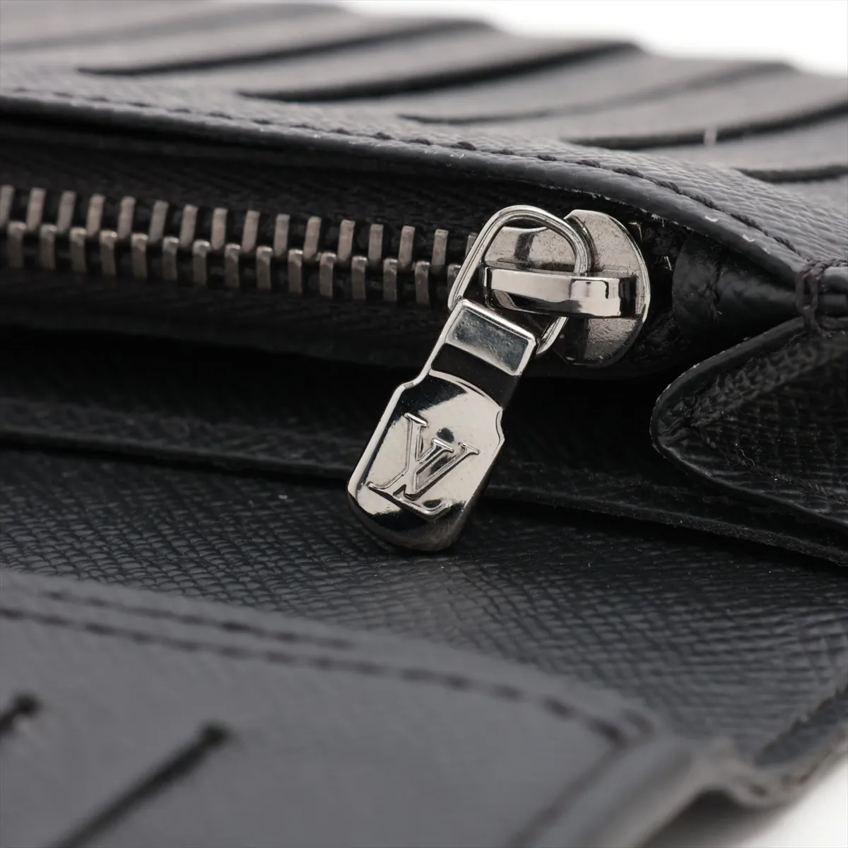 Monogram Eclipse Portefeuille Brother M61697 Black Long Wallet RFID Reactive — view 11