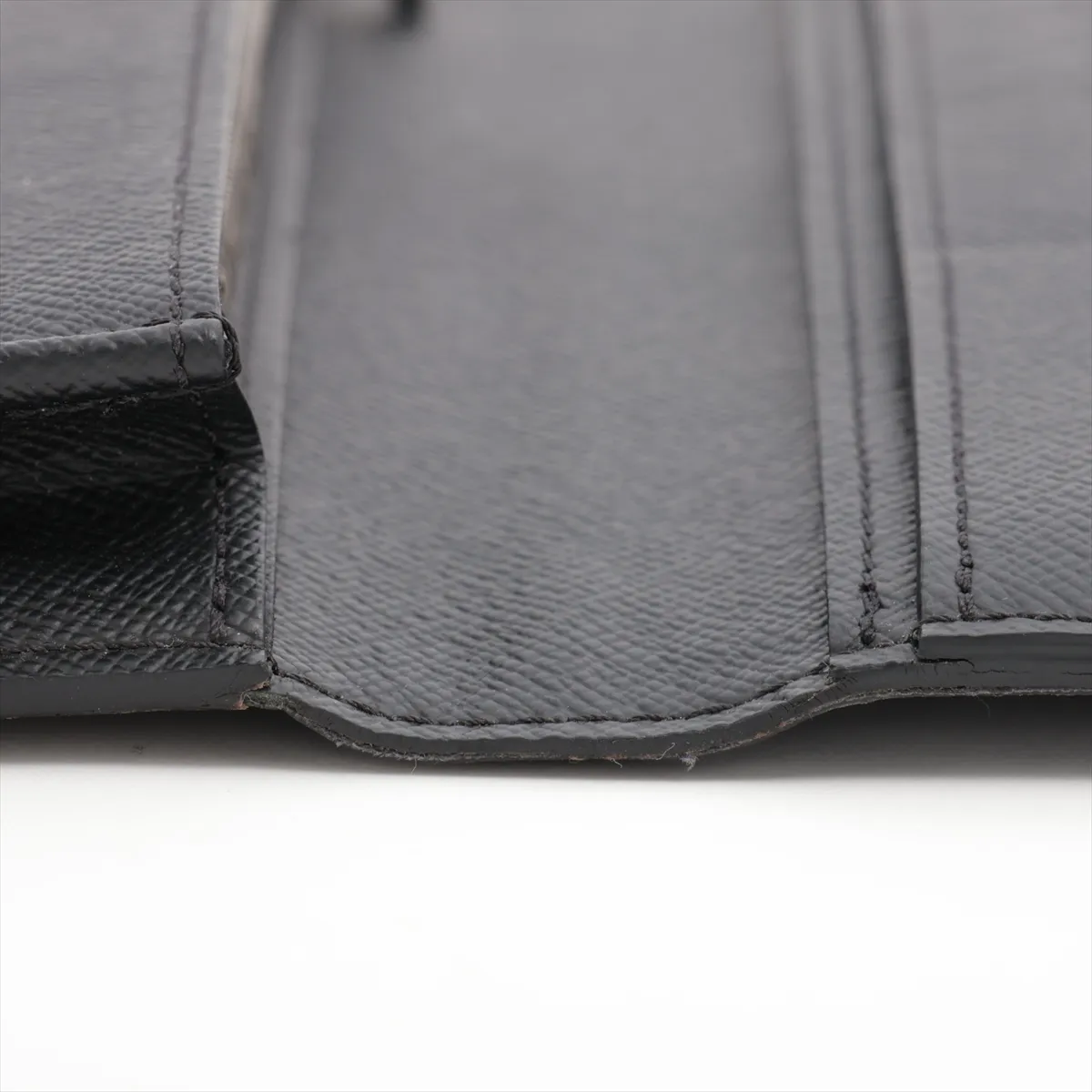 Monogram Eclipse Portefeuille Brother M61697 Black Long Wallet RFID Reactive — view 12