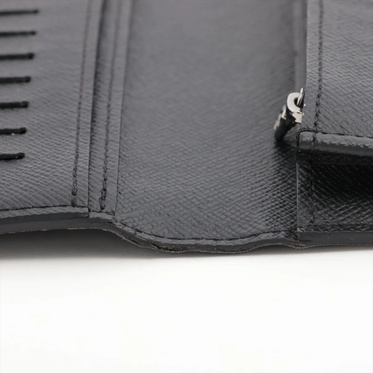 Monogram Eclipse Portefeuille Brother M61697 Black Long Wallet RFID Reactive — view 13