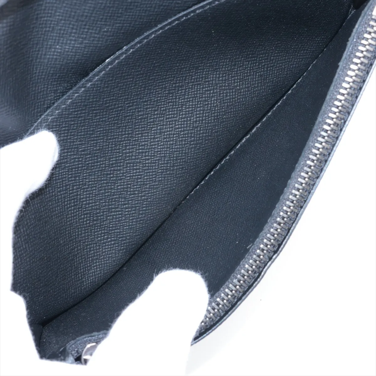 Monogram Eclipse Portefeuille Brother M61697 Black Long Wallet RFID Reactive — view 7
