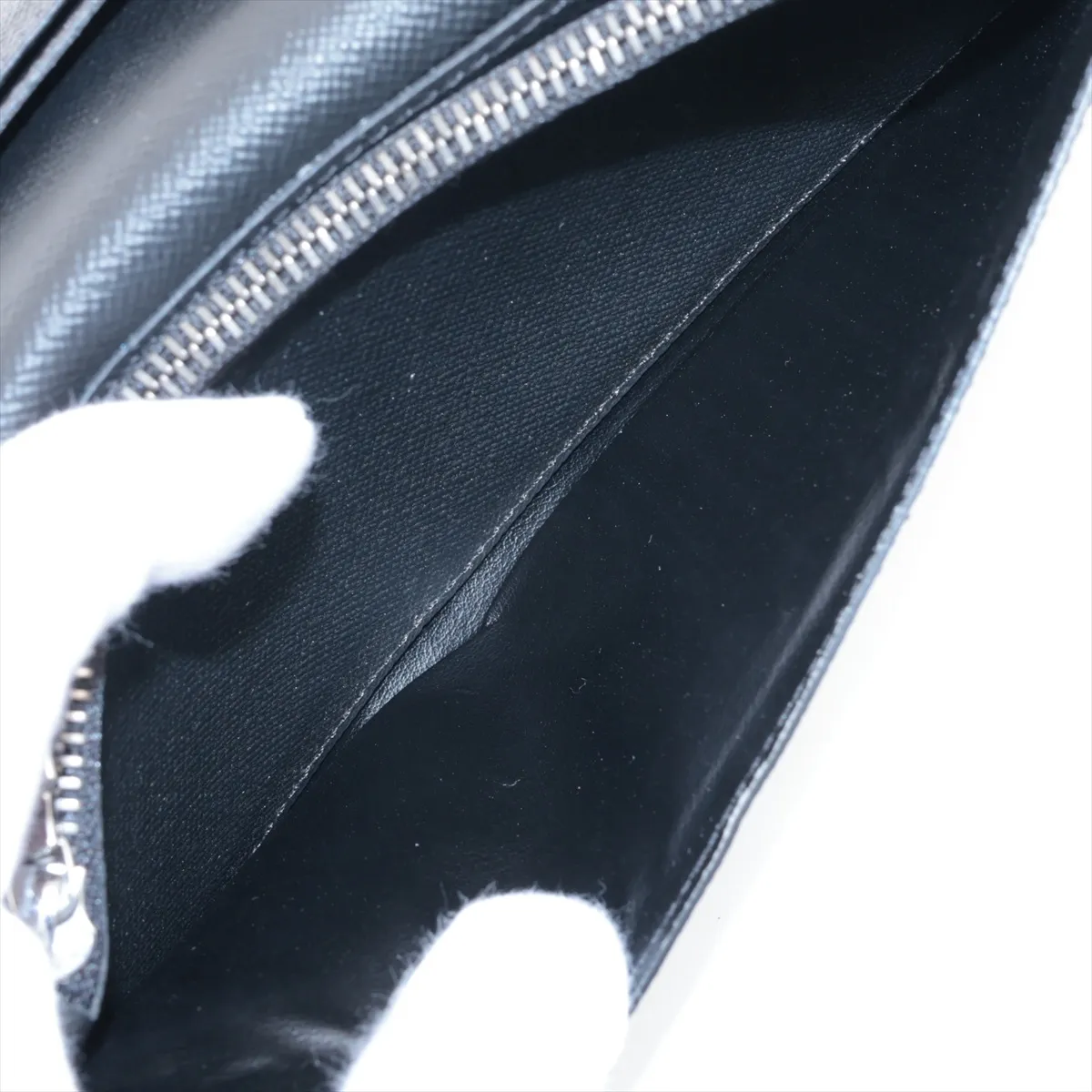 Monogram Eclipse Portefeuille Brother M61697 Black Long Wallet RFID Reactive — view 8