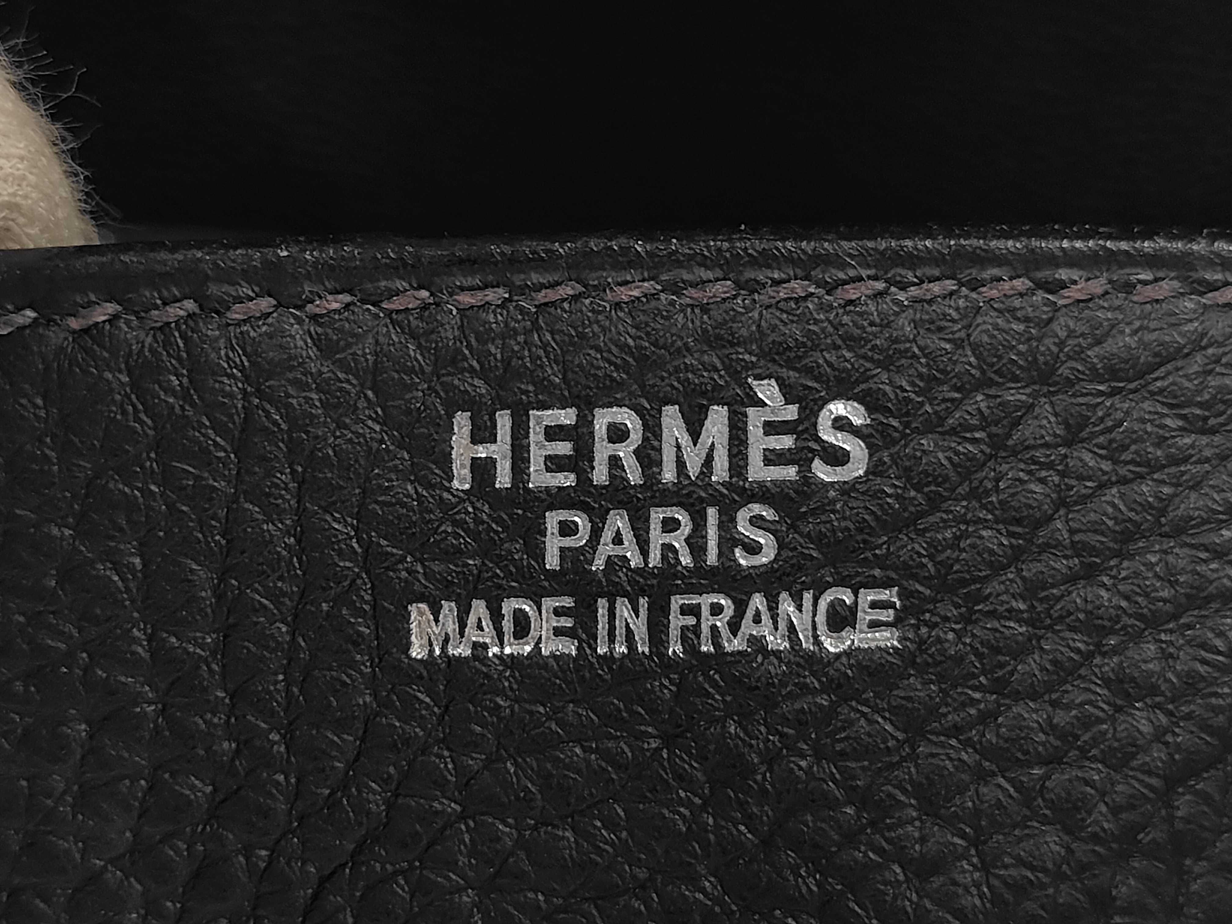 Birkin 35 Navy E stamp, padlock, clochette, key, handbag — view 10