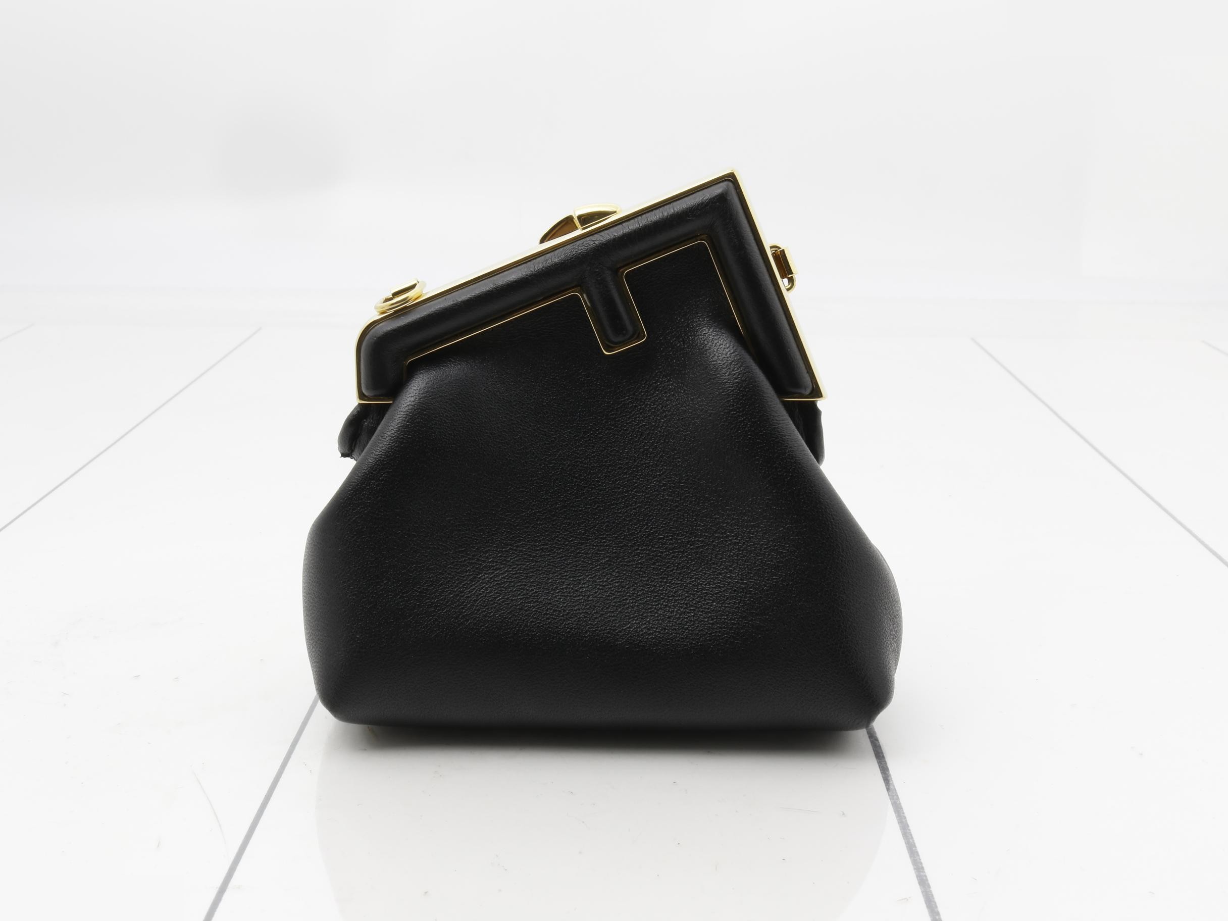 First Nano Leather 2-Way Pouch — view 2