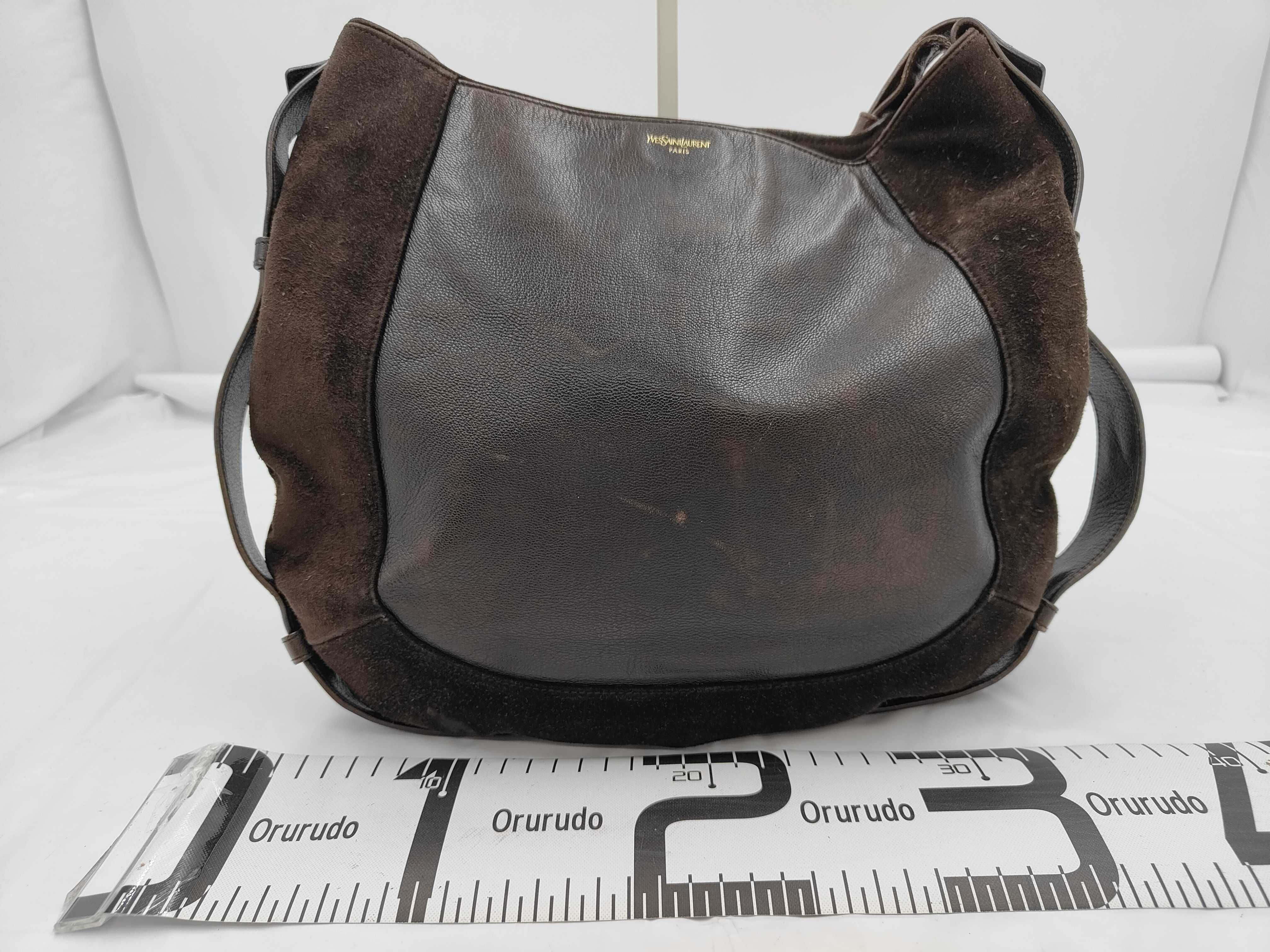 Mombasa Deer Antler Handbag Leather/Suede — view 2