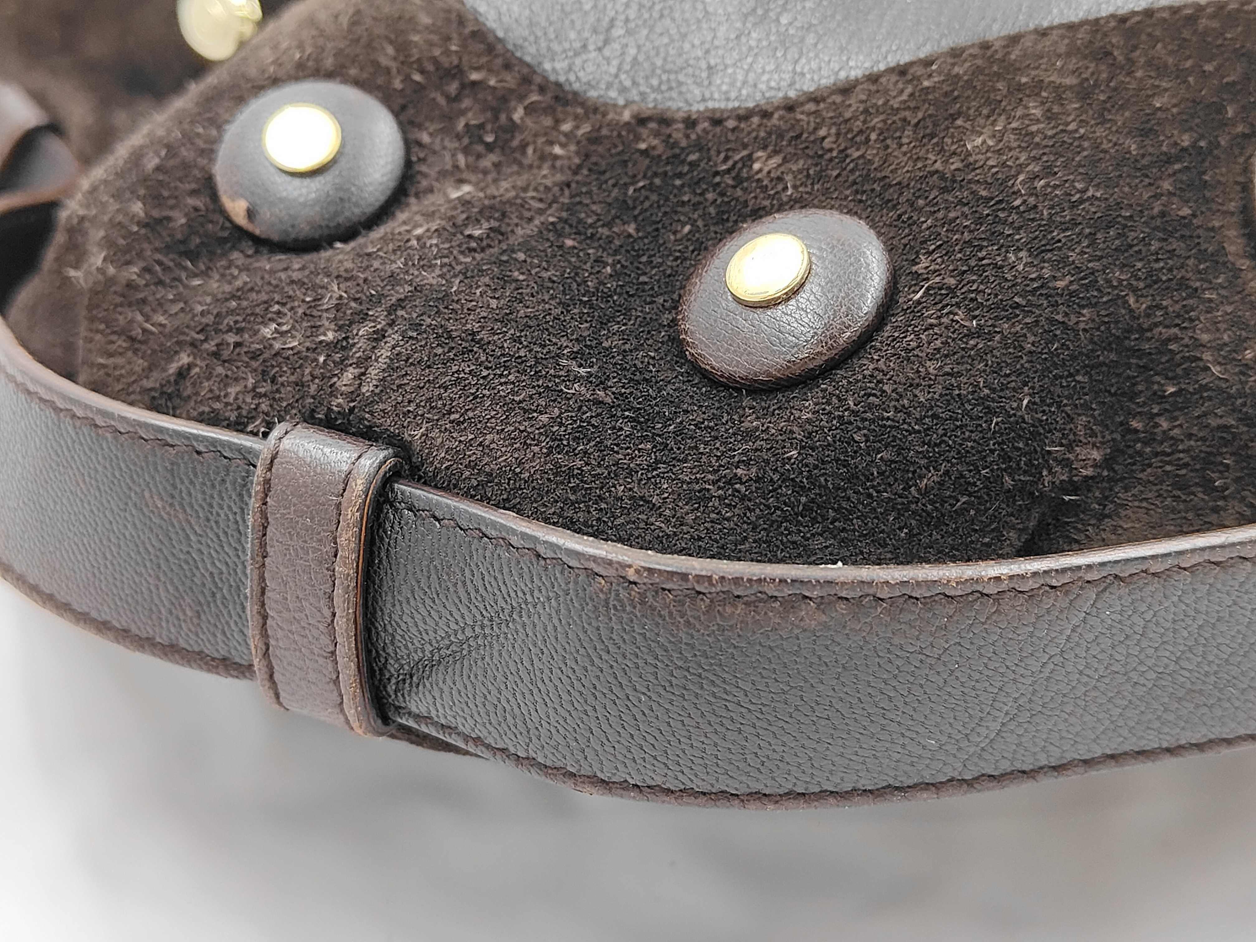 Mombasa Deer Antler Handbag Leather/Suede — view 6
