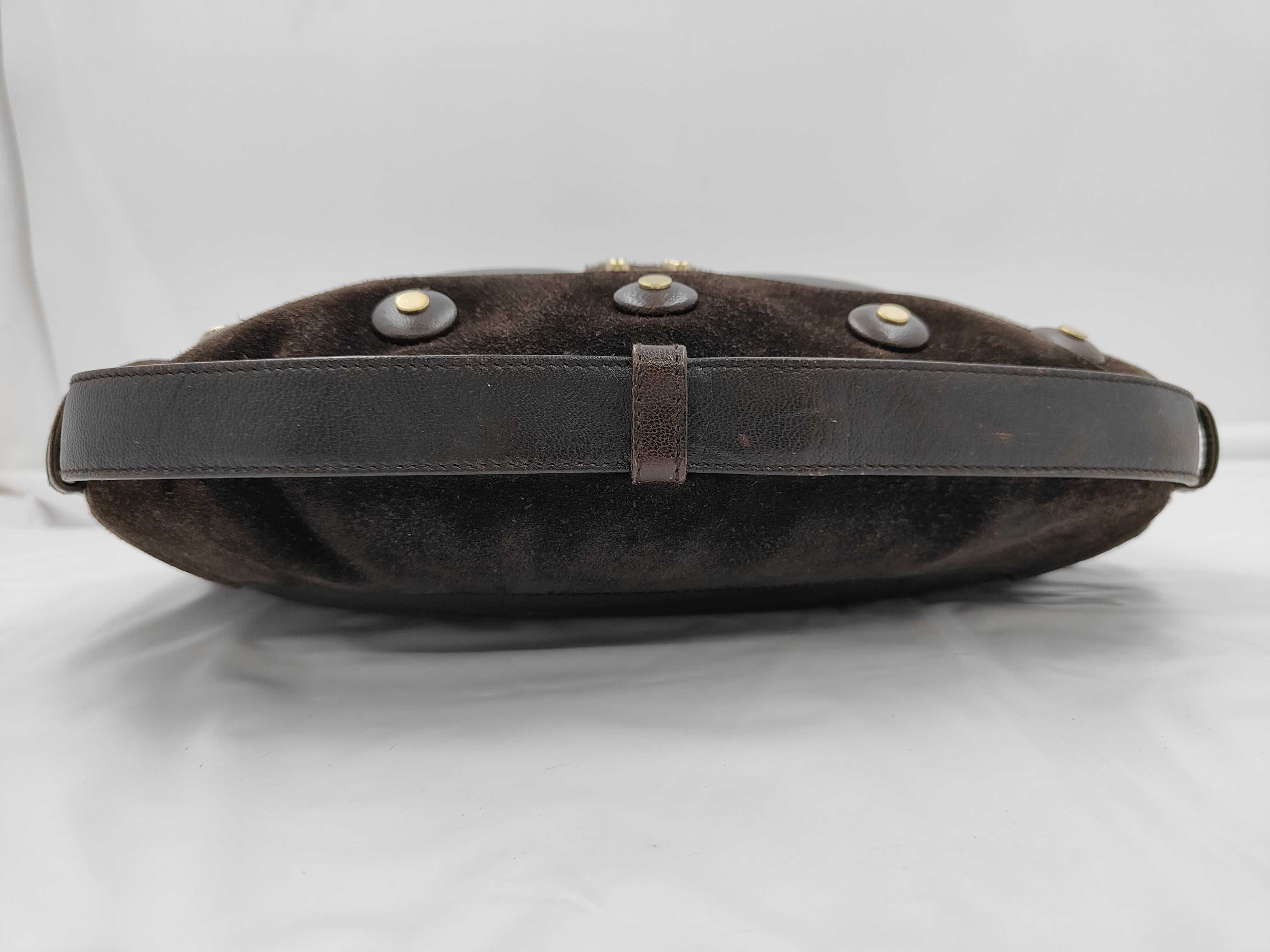 Mombasa Deer Antler Handbag Leather/Suede — view 7