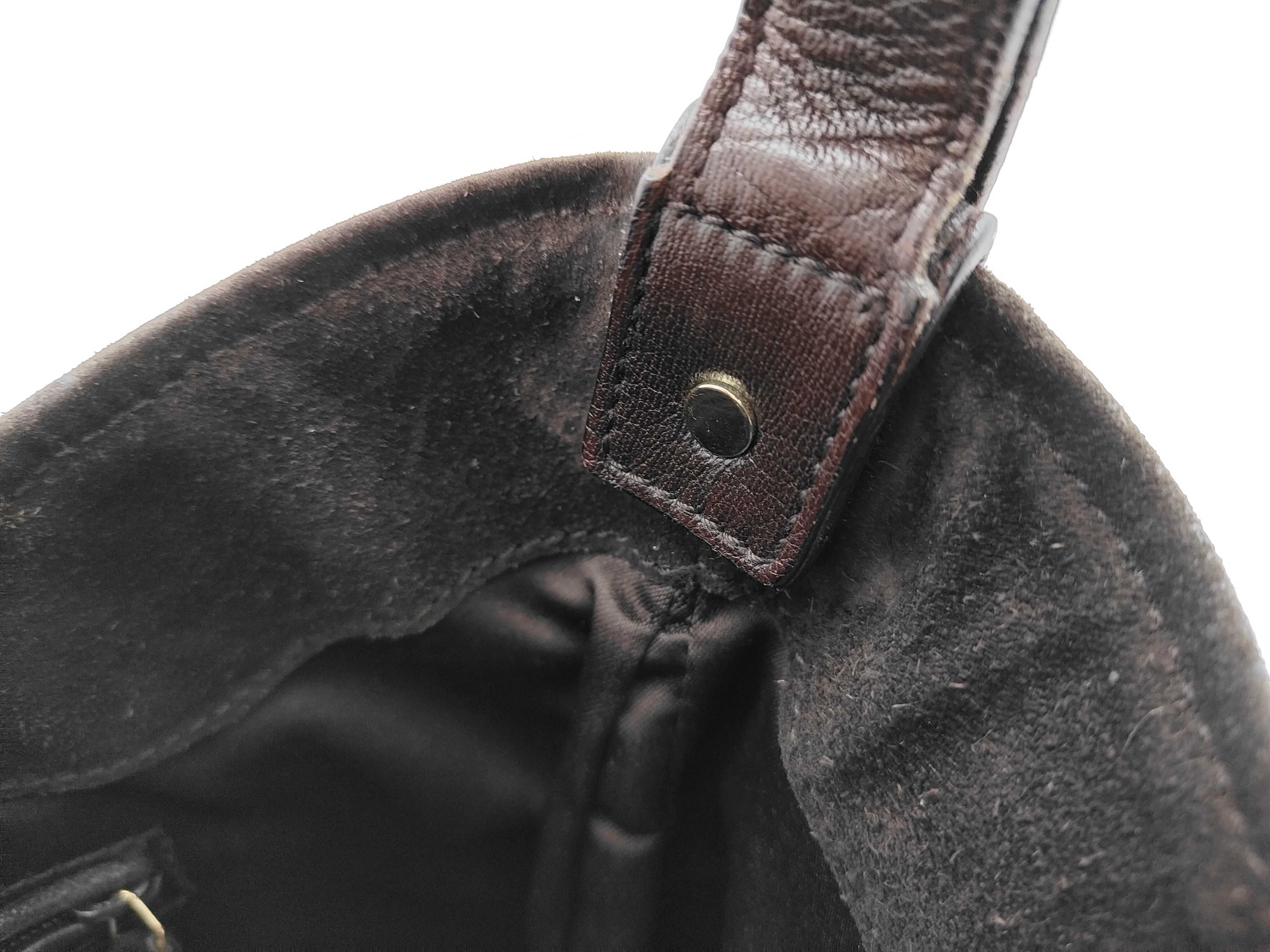 Mombasa Deer Antler Handbag Leather/Suede — view 8