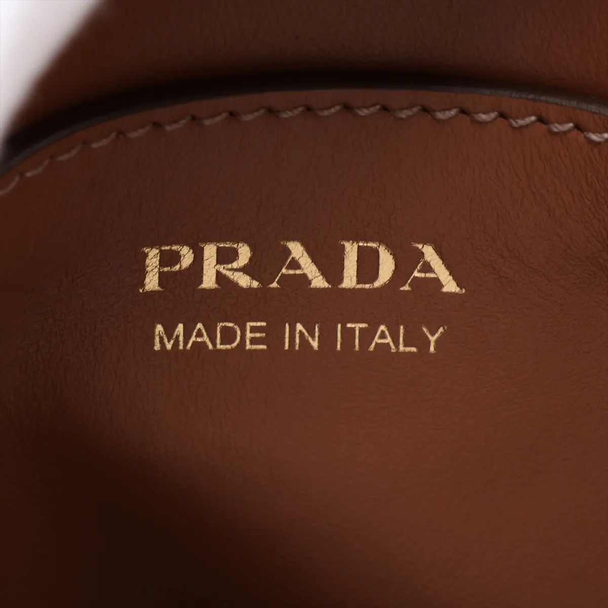 leather shoulder bag, brown — view 8