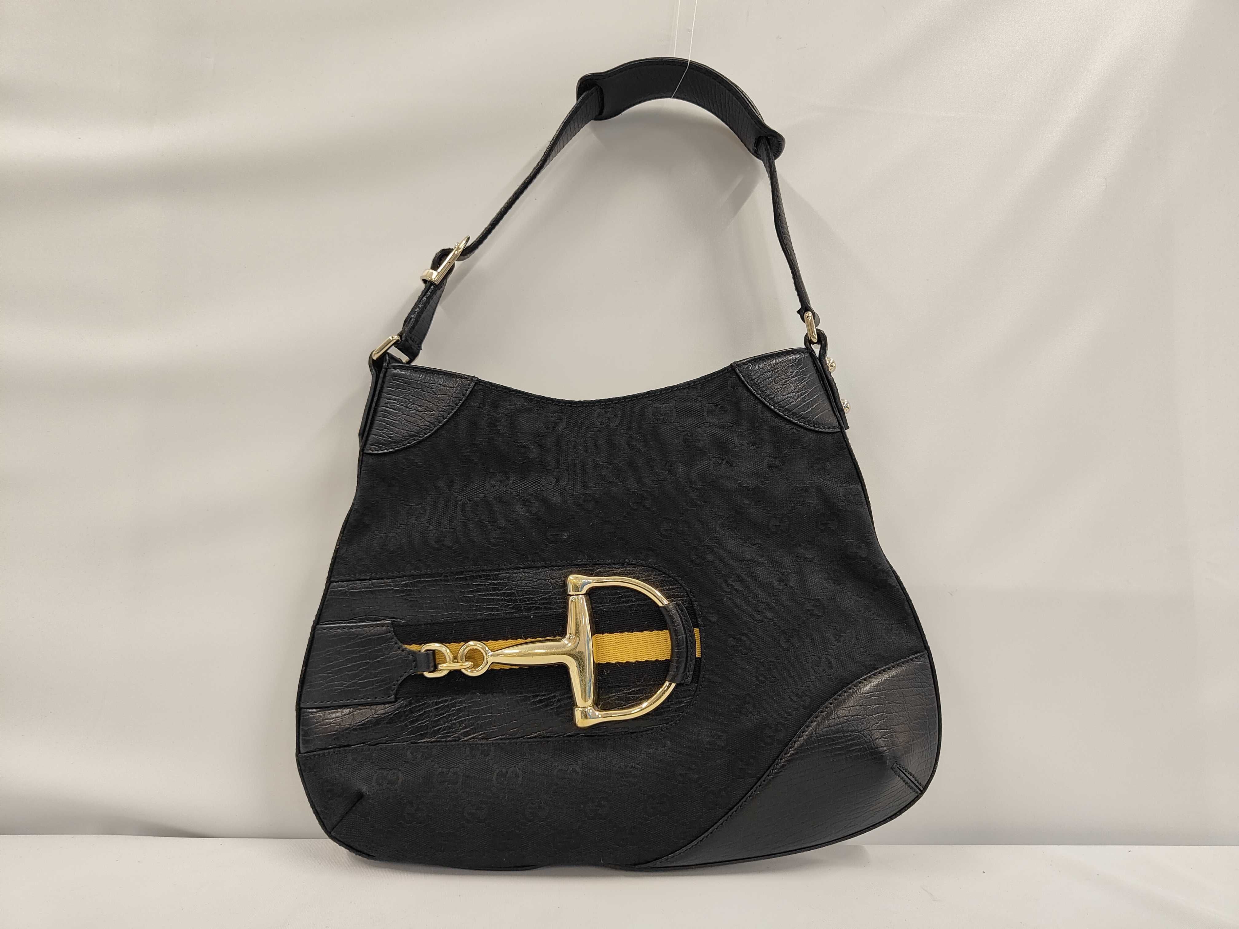 GG Sherry Canvas Shoulder Bag