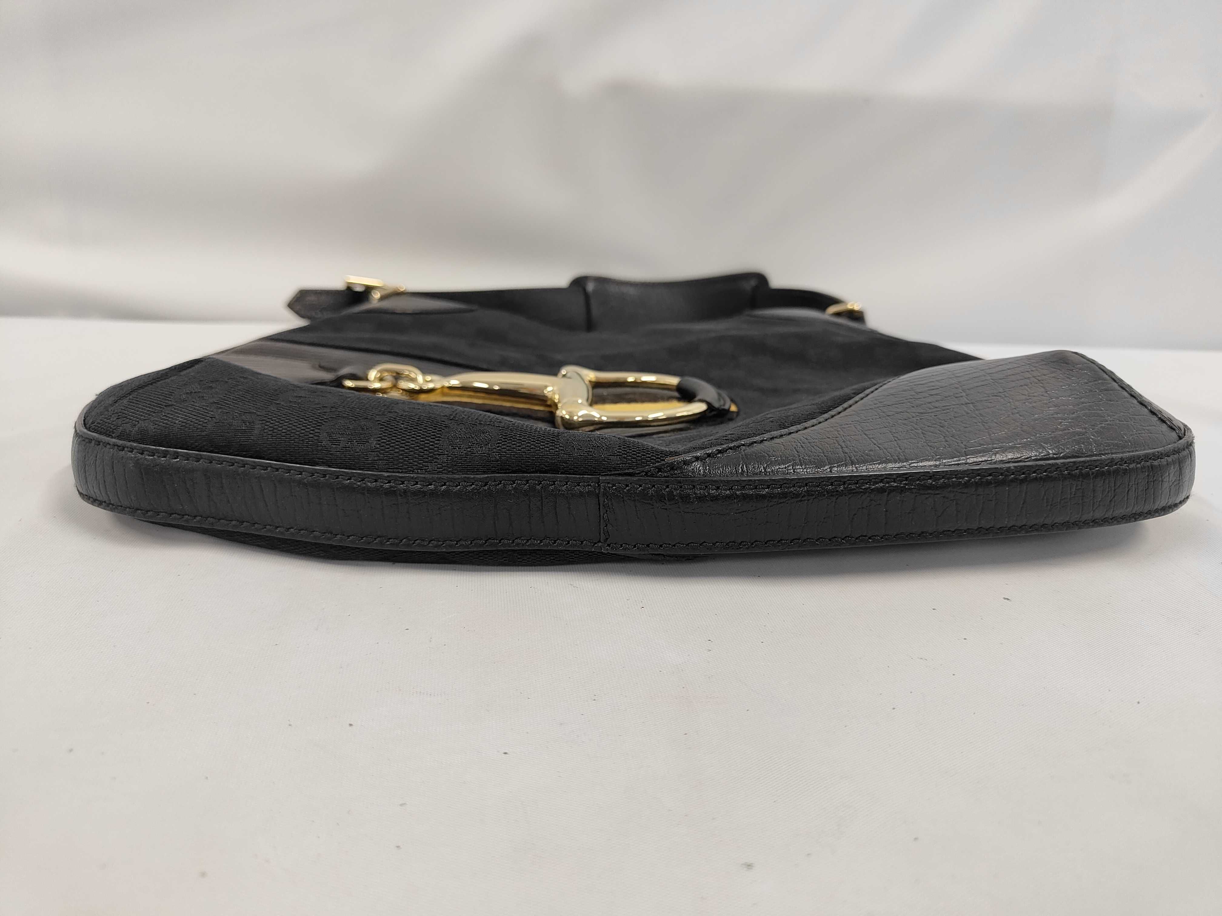 GG Sherry Canvas Shoulder Bag — view 3