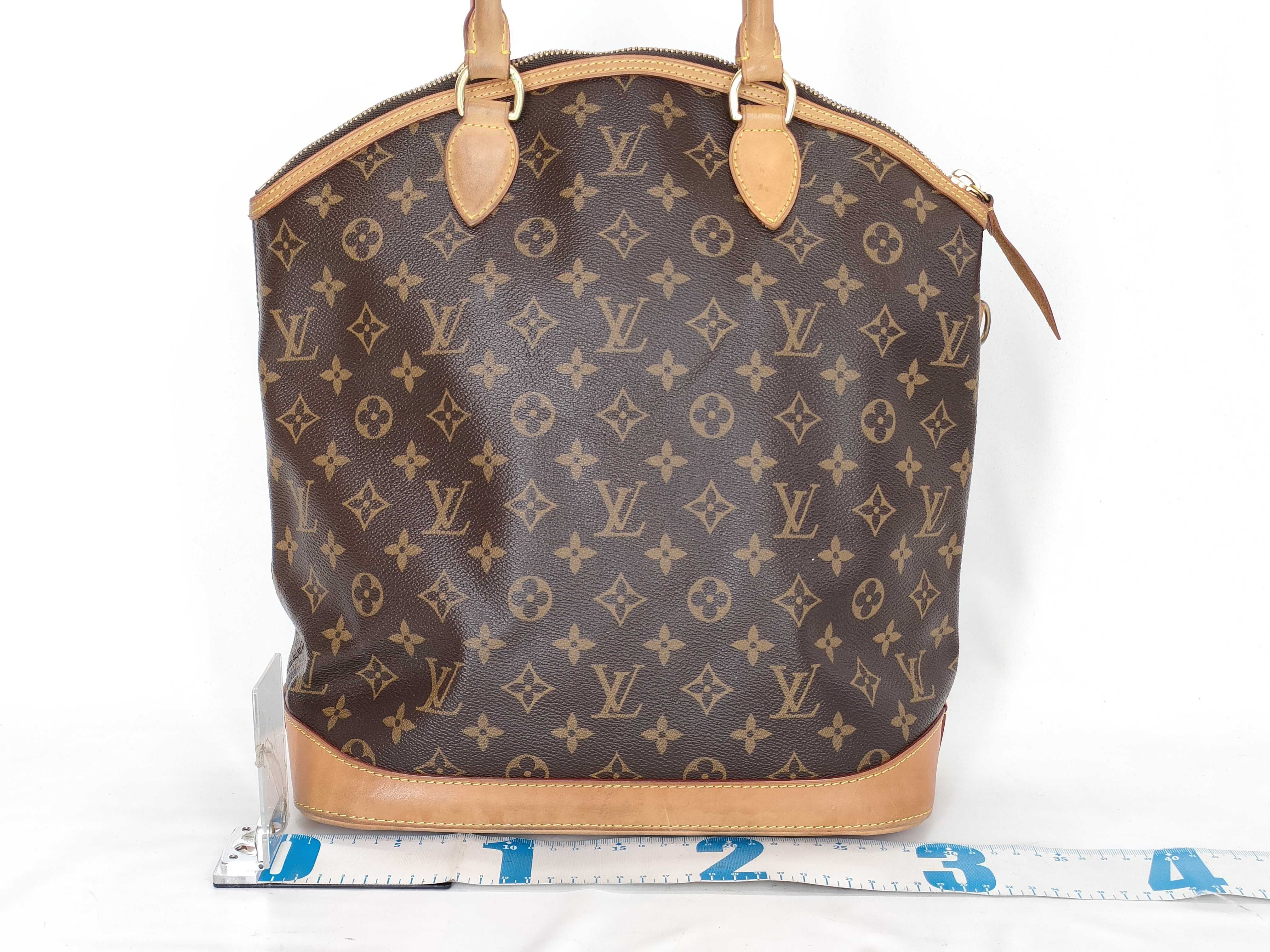 Monogram M40103 Monogram Lockit Vertical Handbag — view 2