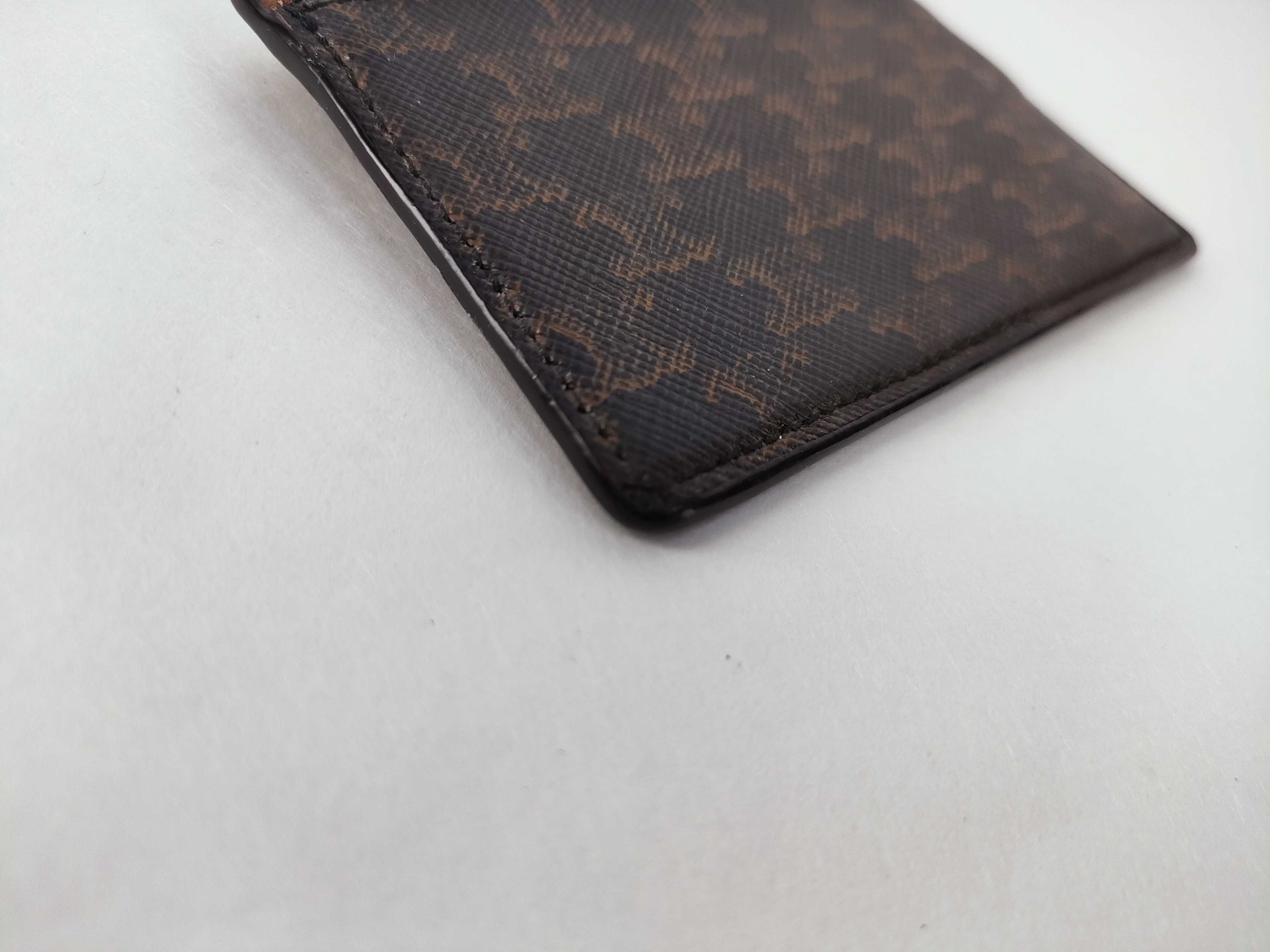Triomphe Macadam Pattern Card Case (Card Case, Pass Case, Business Card Holder) — view 3