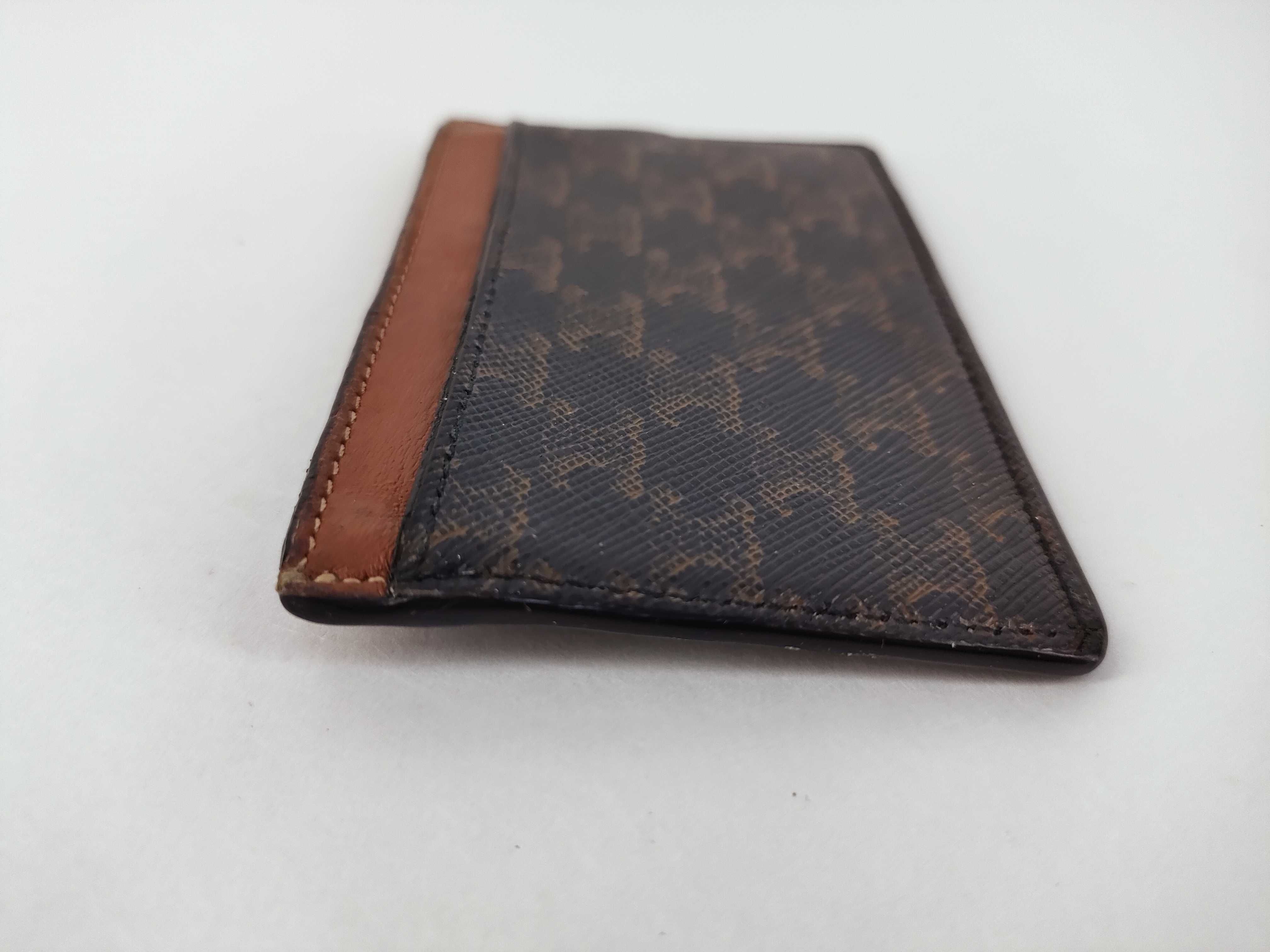 Triomphe Macadam Pattern Card Case (Card Case, Pass Case, Business Card Holder) — view 4
