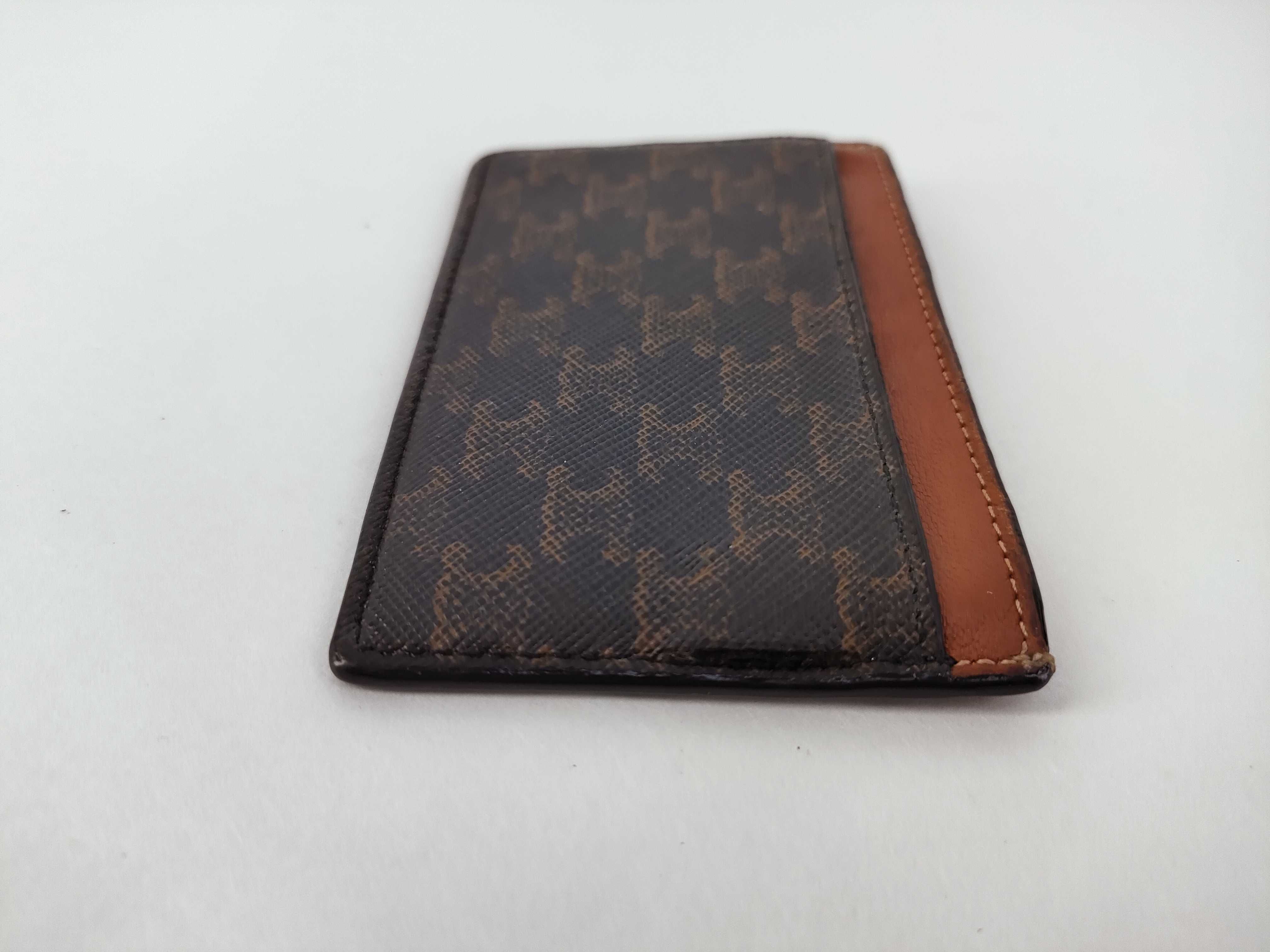 Triomphe Macadam Pattern Card Case (Card Case, Pass Case, Business Card Holder) — view 6