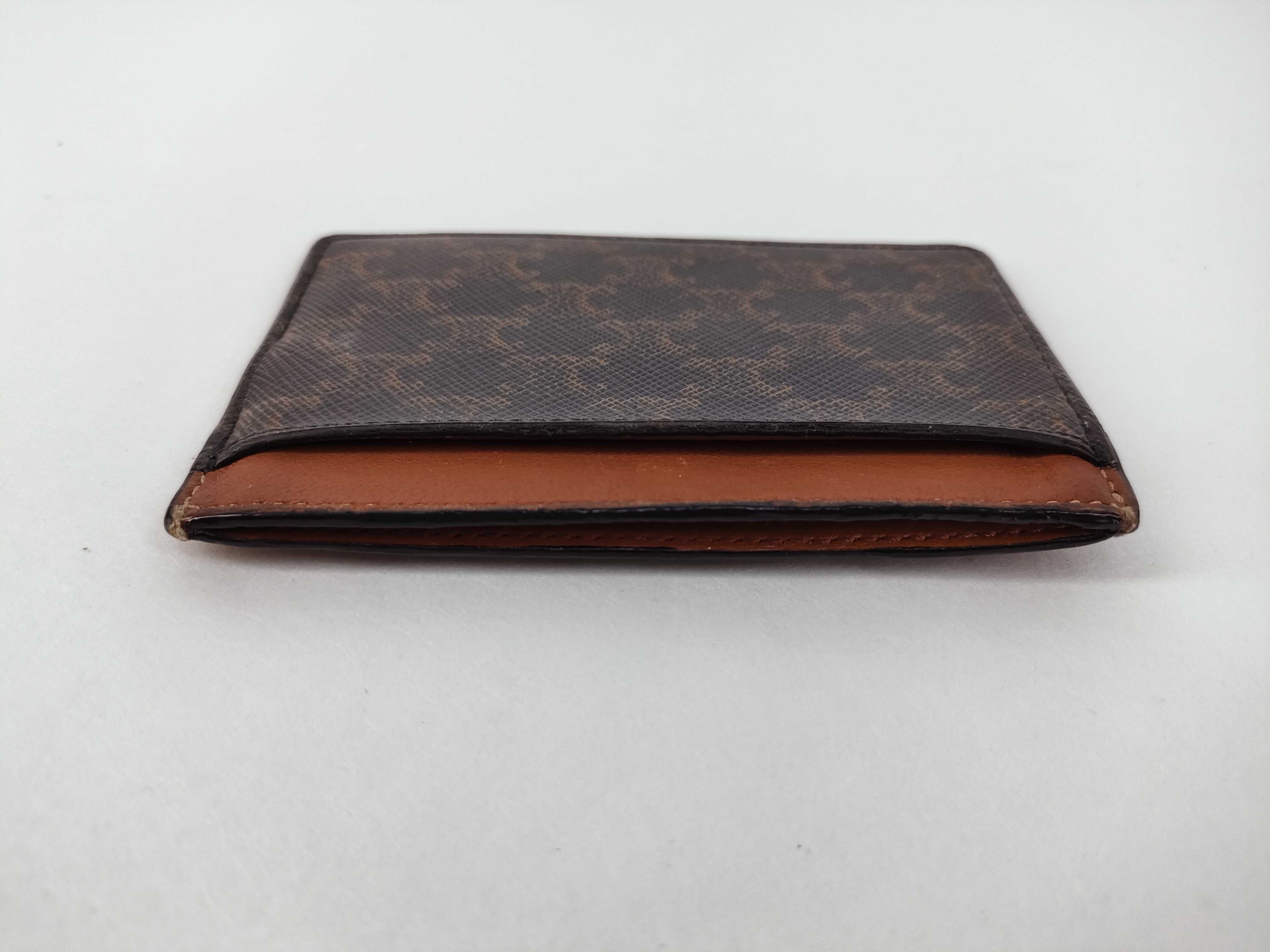 Triomphe Macadam Pattern Card Case (Card Case, Pass Case, Business Card Holder) — view 7